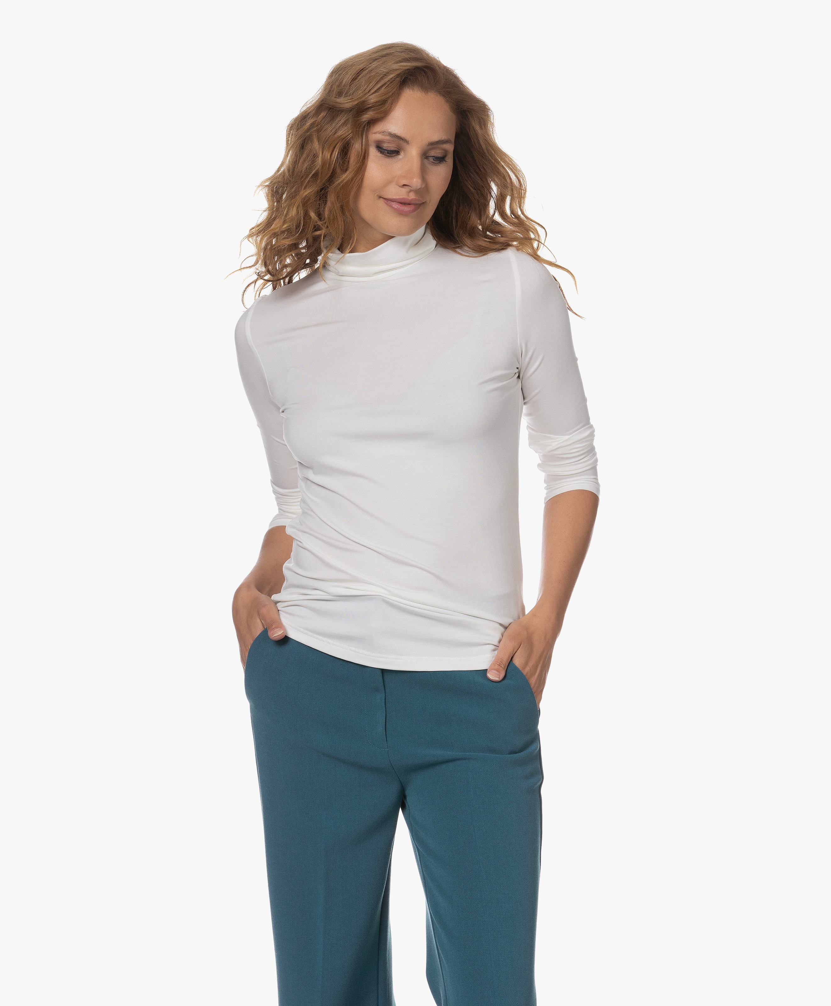 Tencel Jersey Colshirt