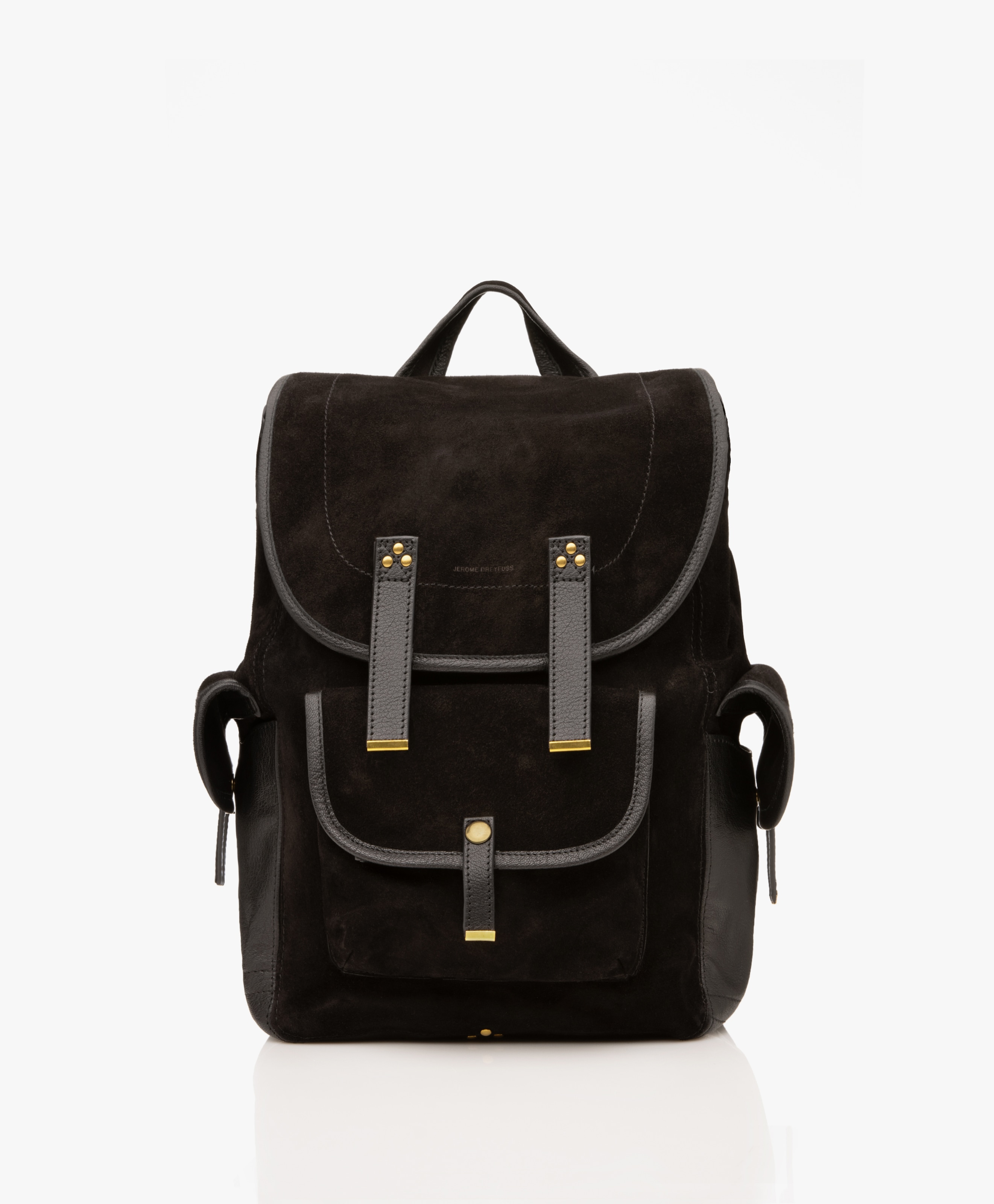 Stan Suede Leather Backpack