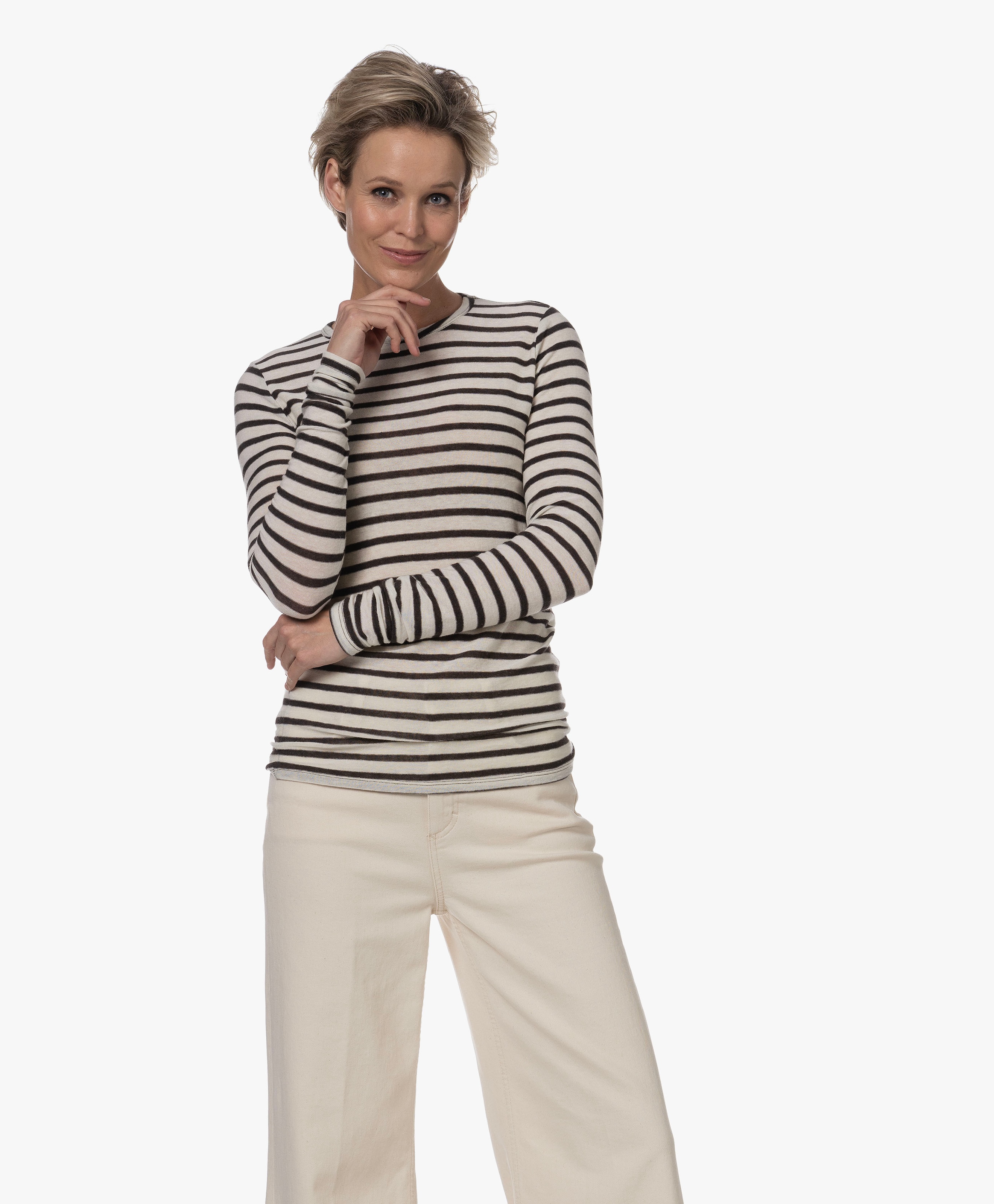 Thyra Wolmix Longsleeve