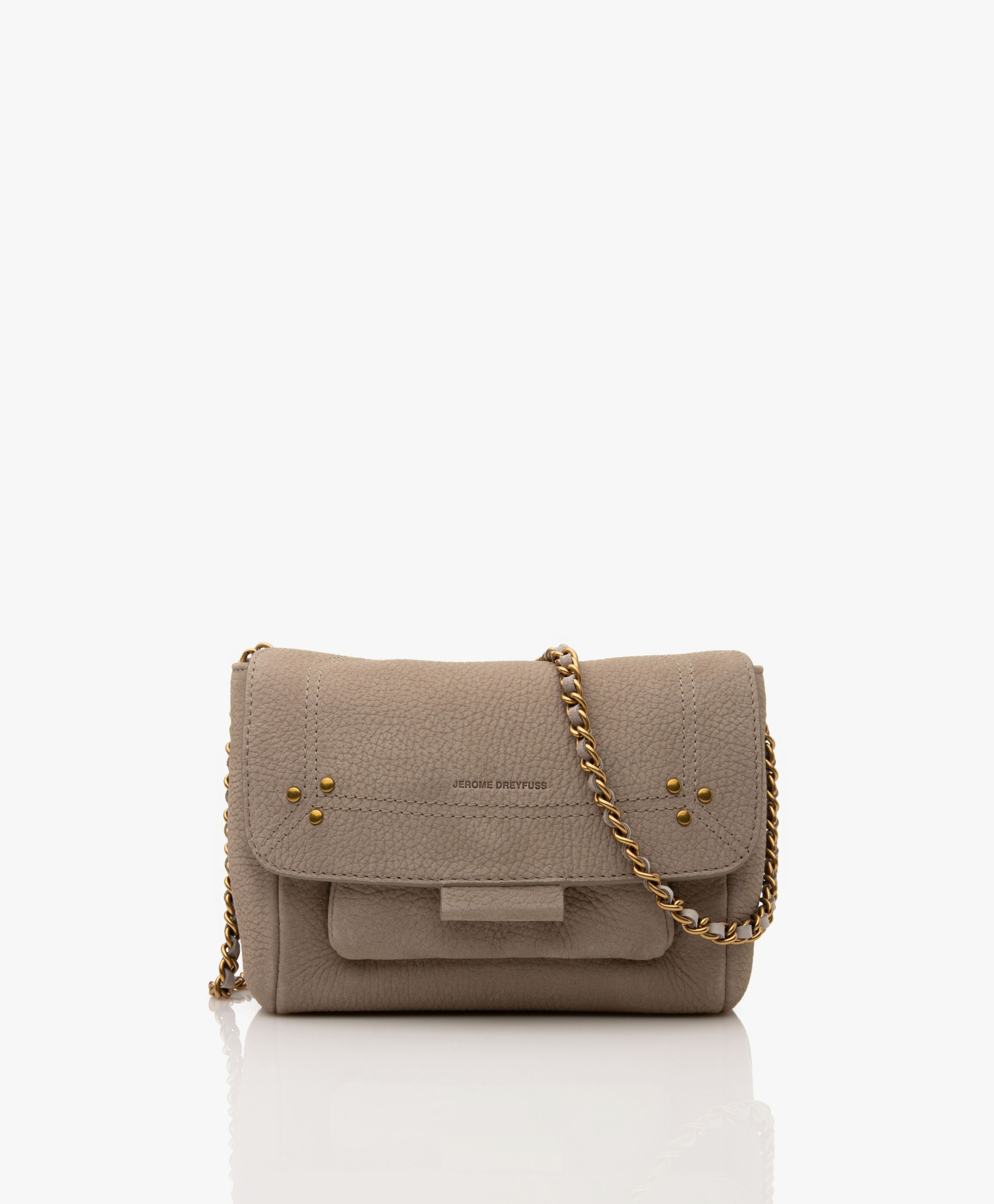 Lulu S Leather Shoulder/Cross-body Bag