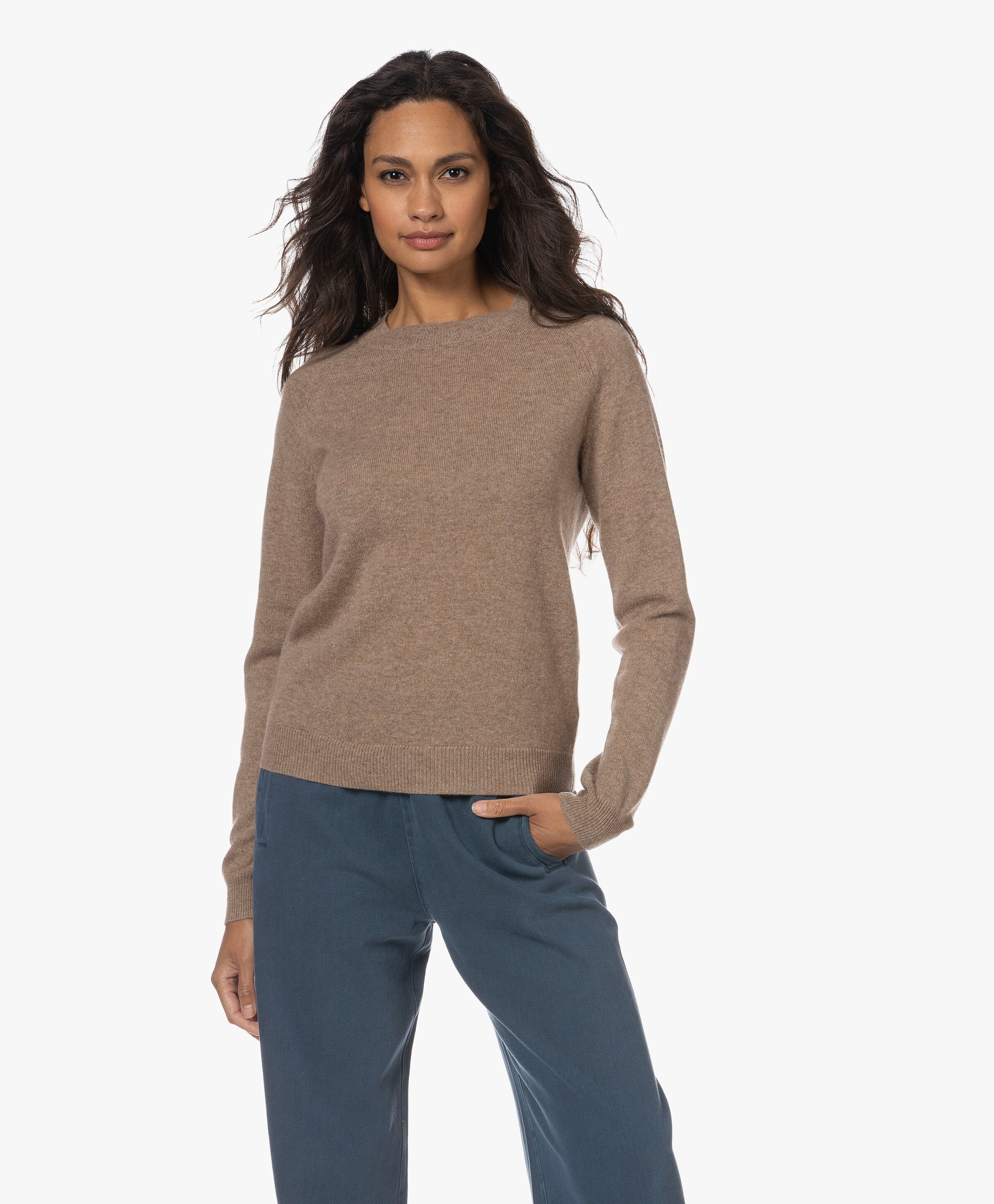 Fine knit cashmere jumper best sale