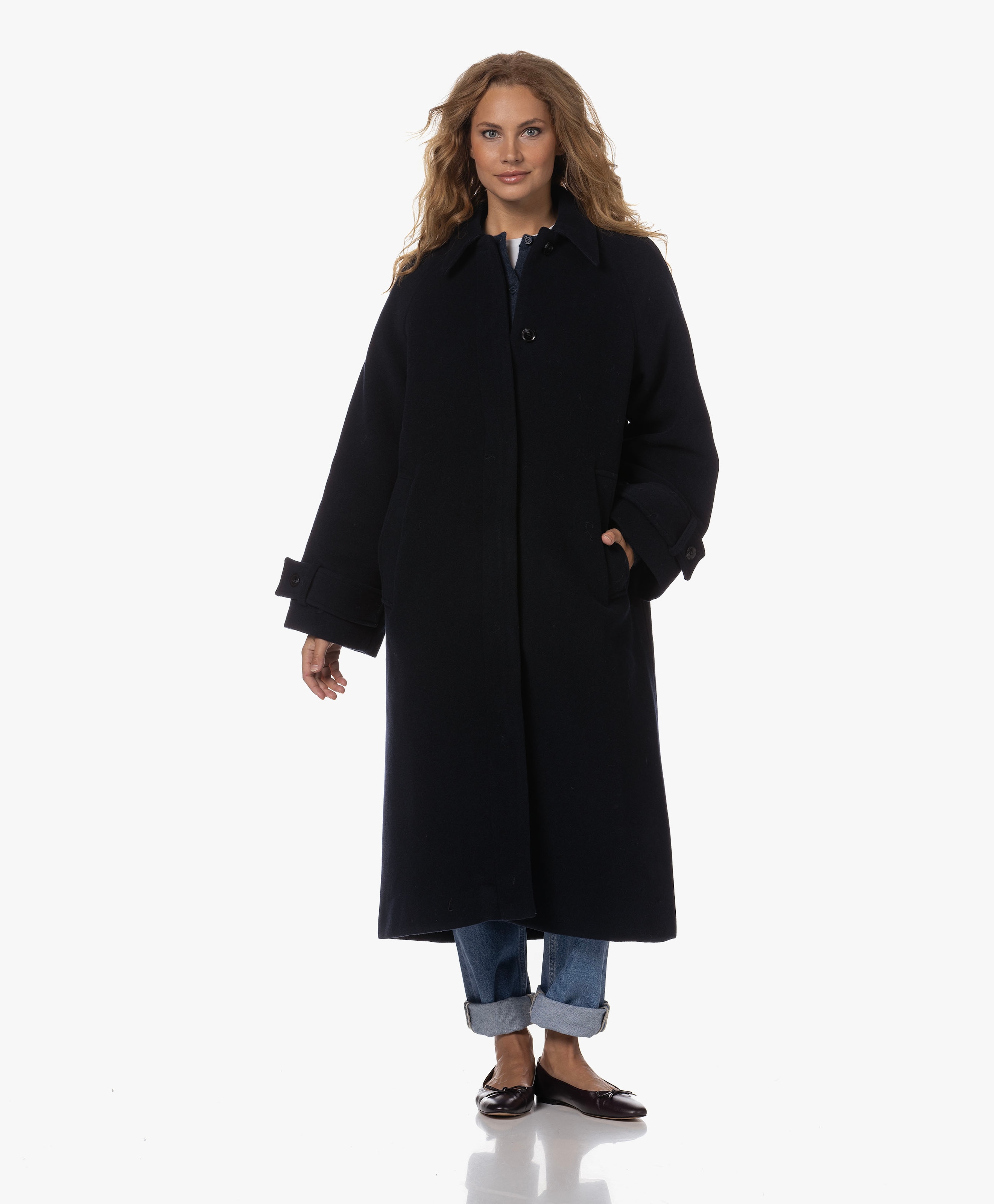 Alma Woolen Coat