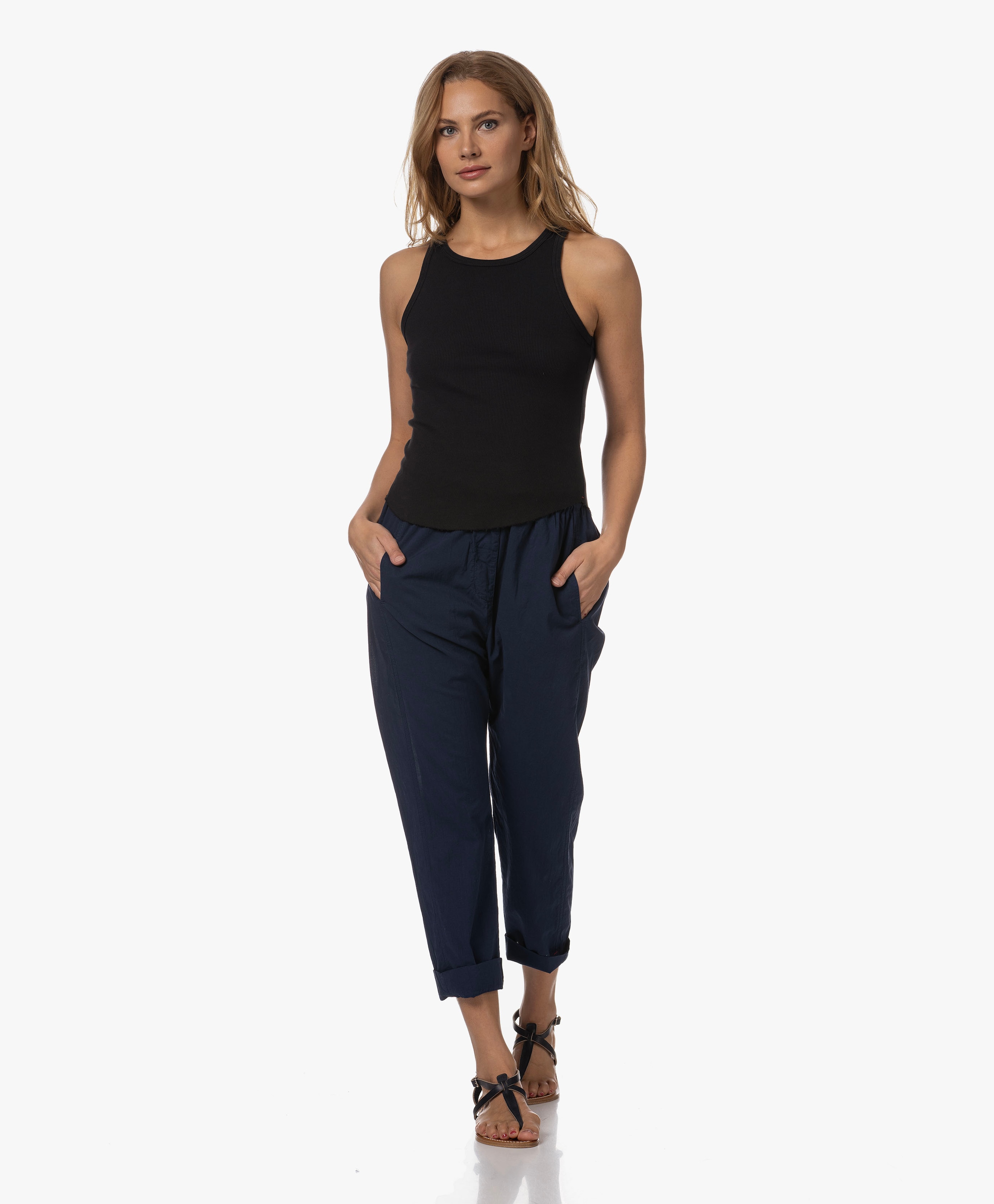 Arynn Raw-Cut Tanktop
