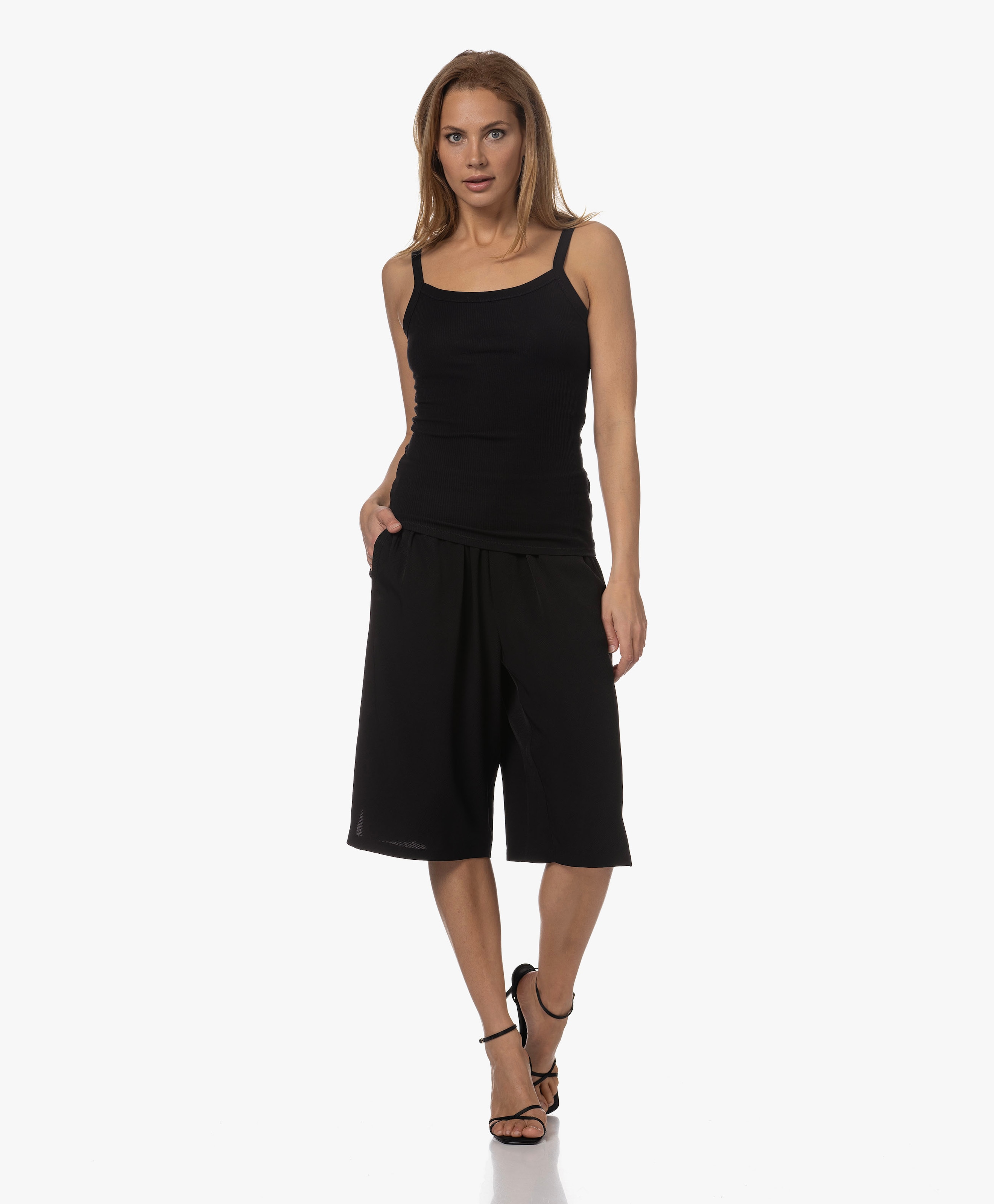 Fine Rib Singlet