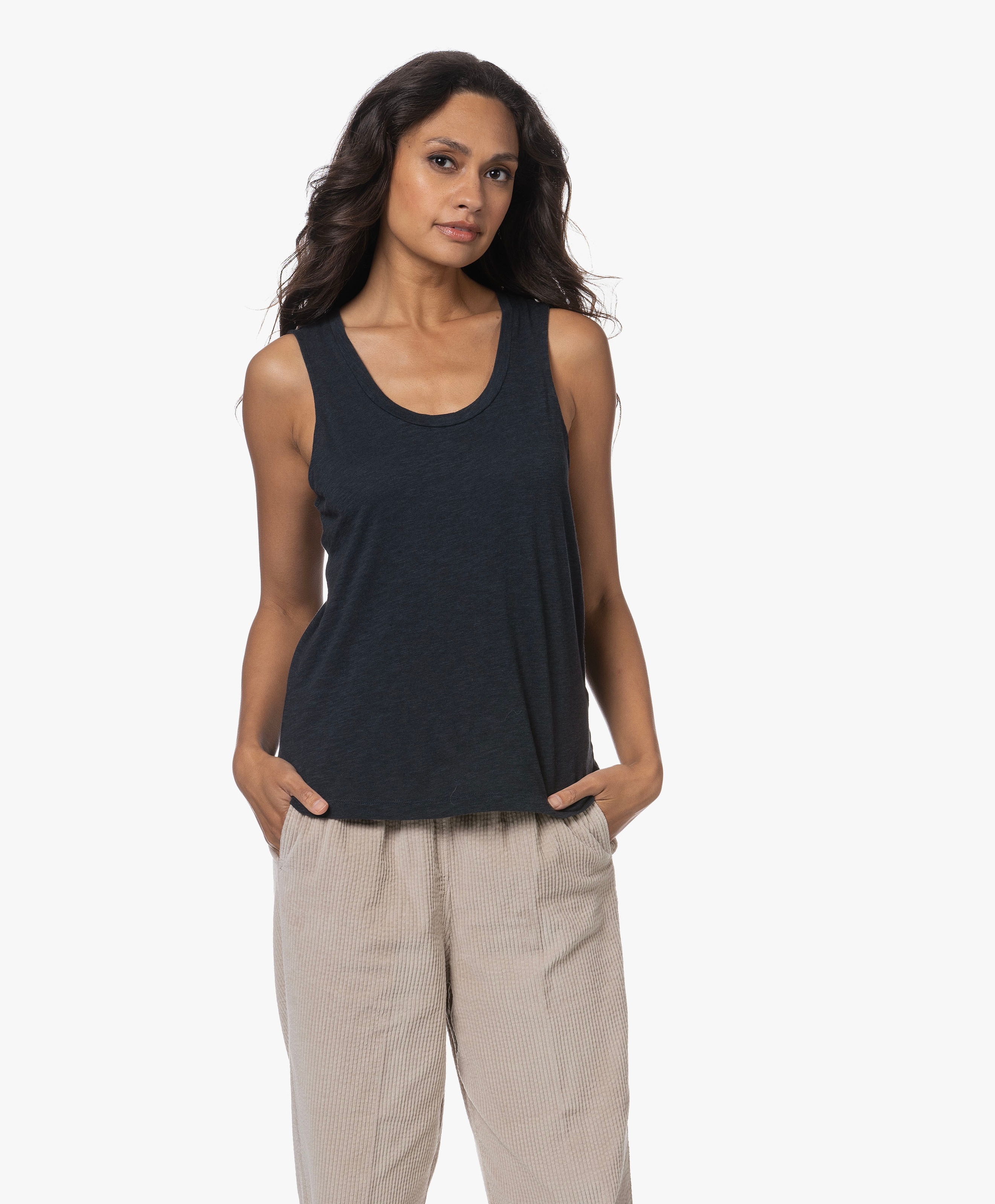 Jacksonville U-hals Tanktop