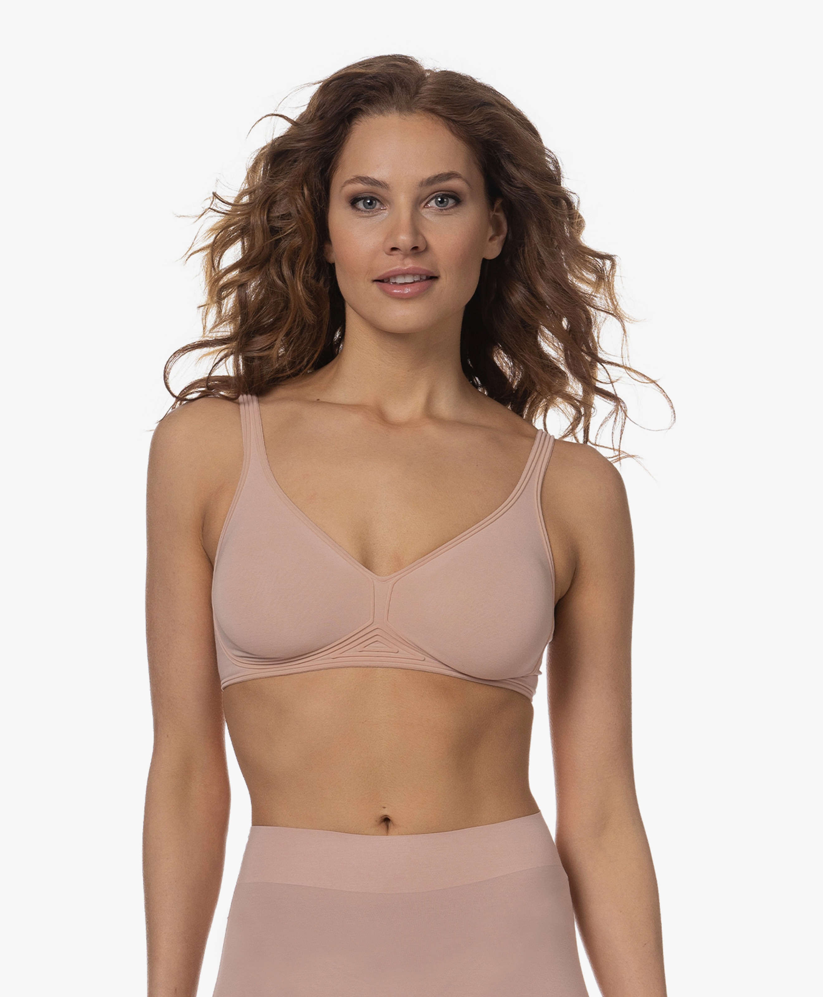 Cotton Contour Wireless Bra