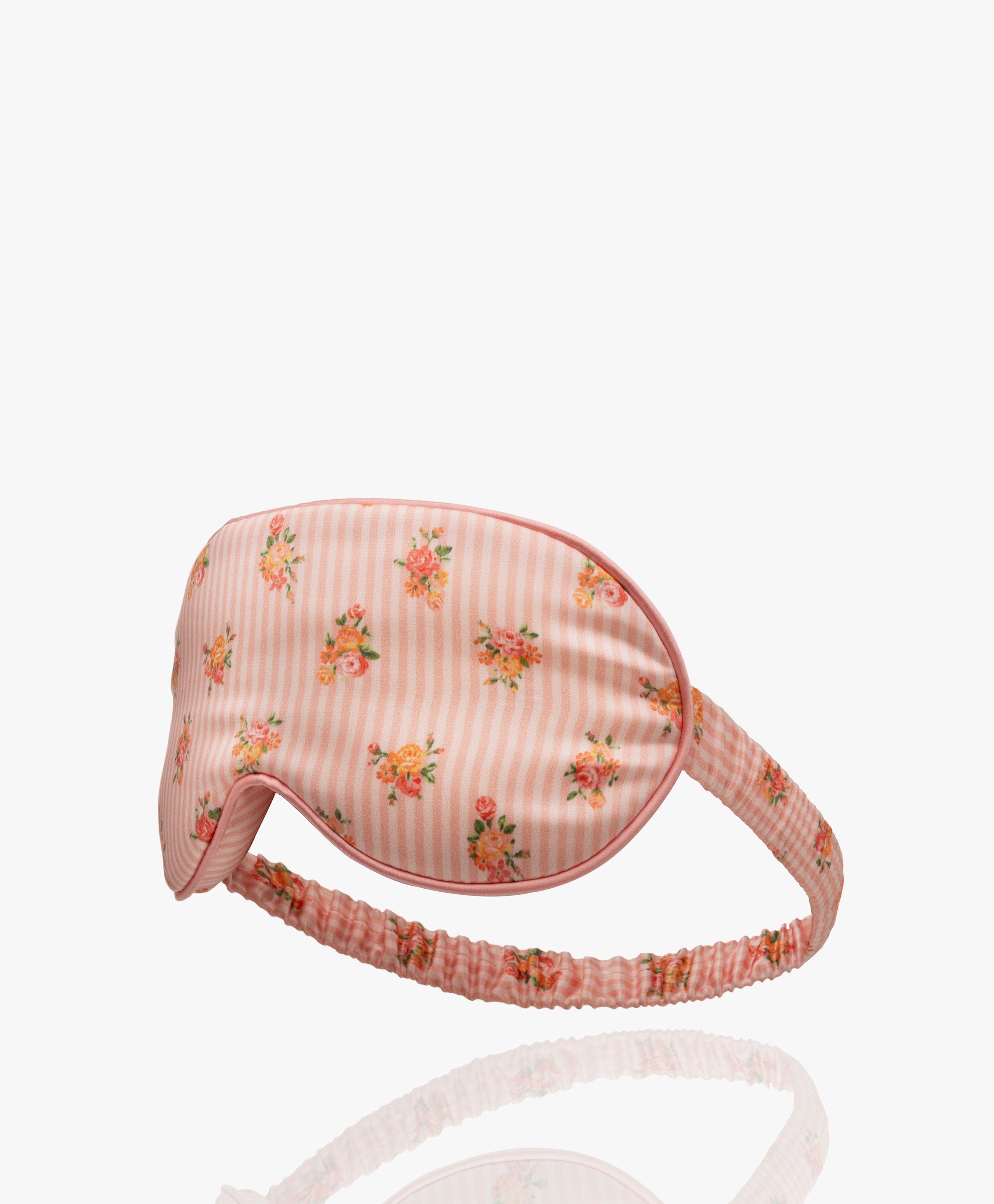 Mulberry Silk Contour Print Sleep Mask