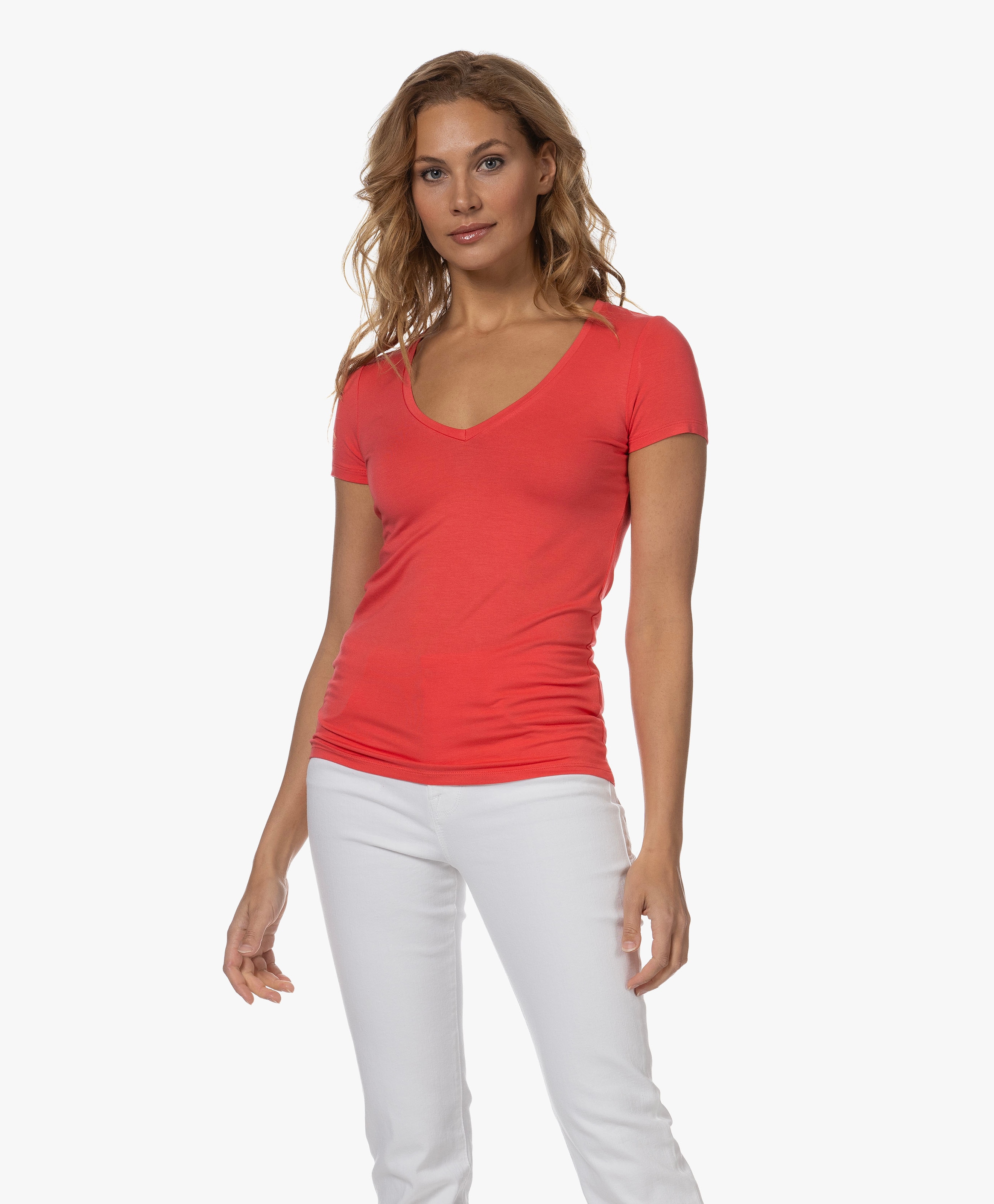Soft Touch V-Neck T-shirt