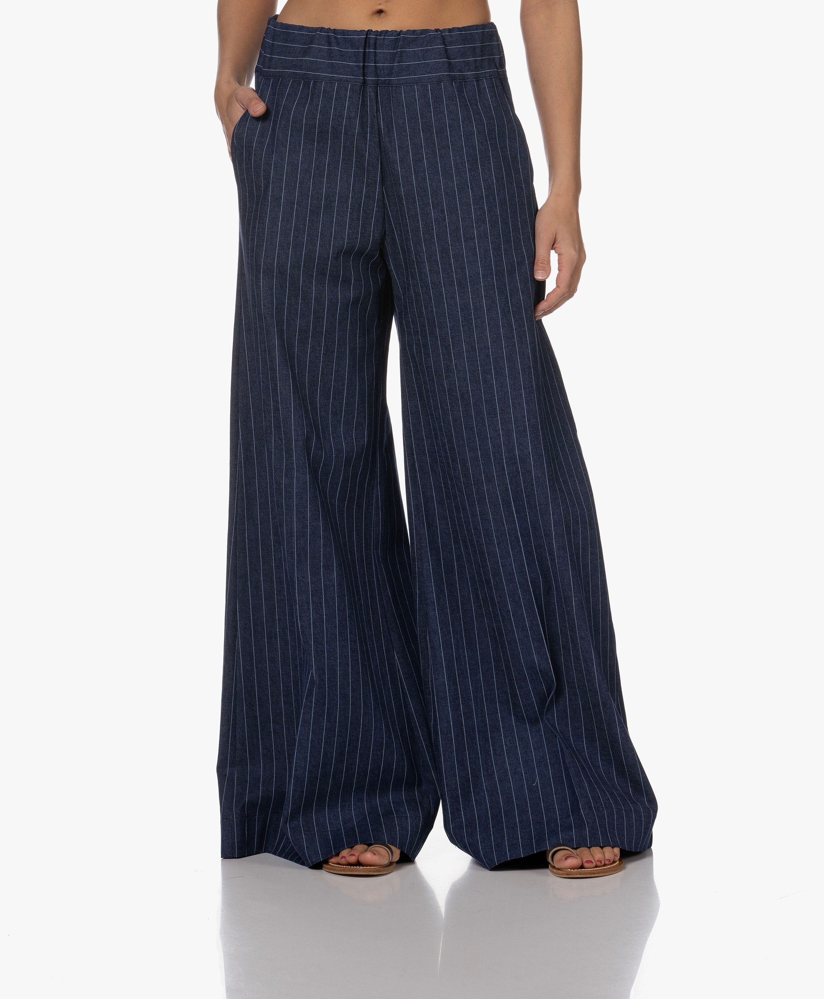Super Woody Striped Jeans