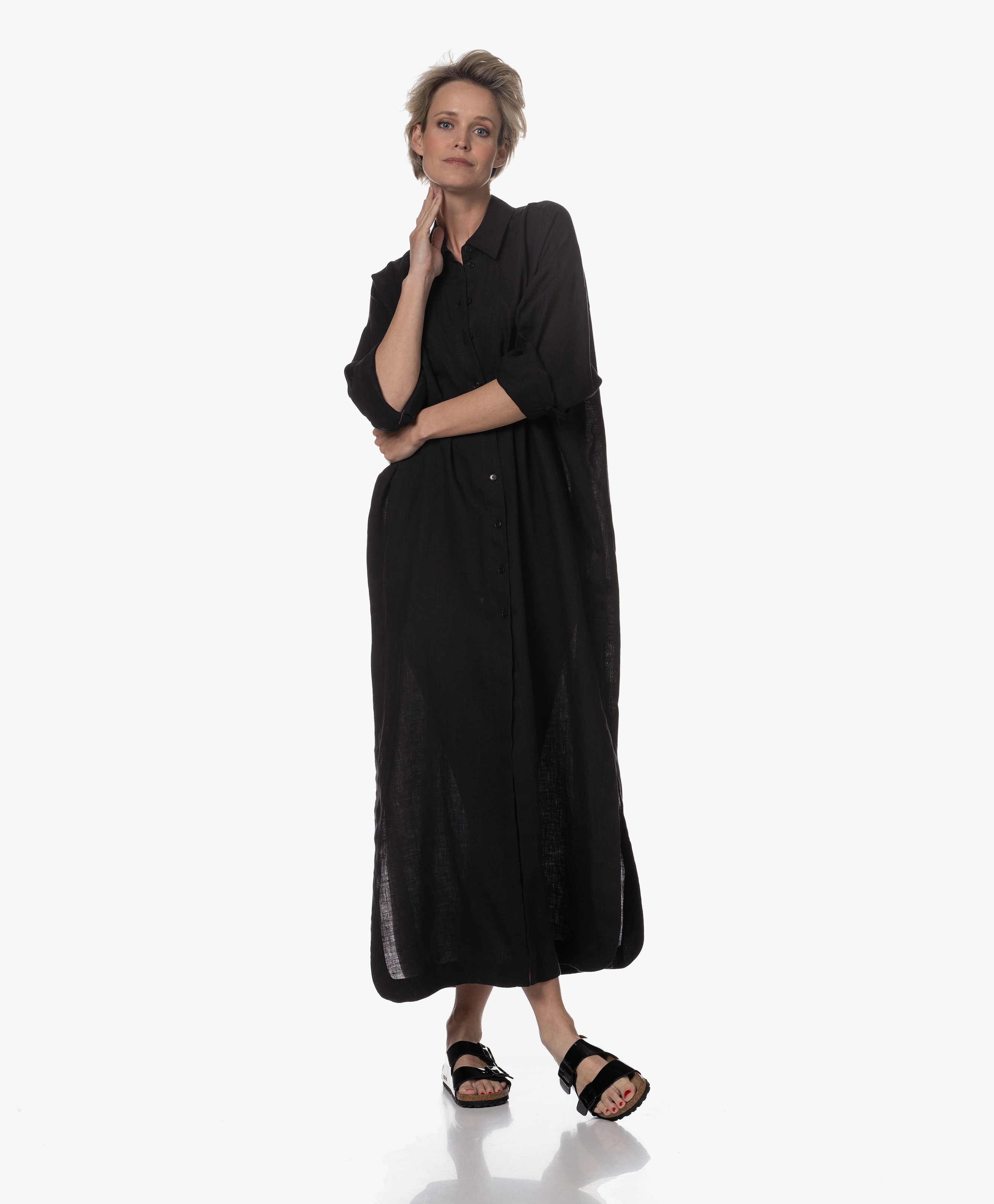 Dravena Maxi Blousejurk