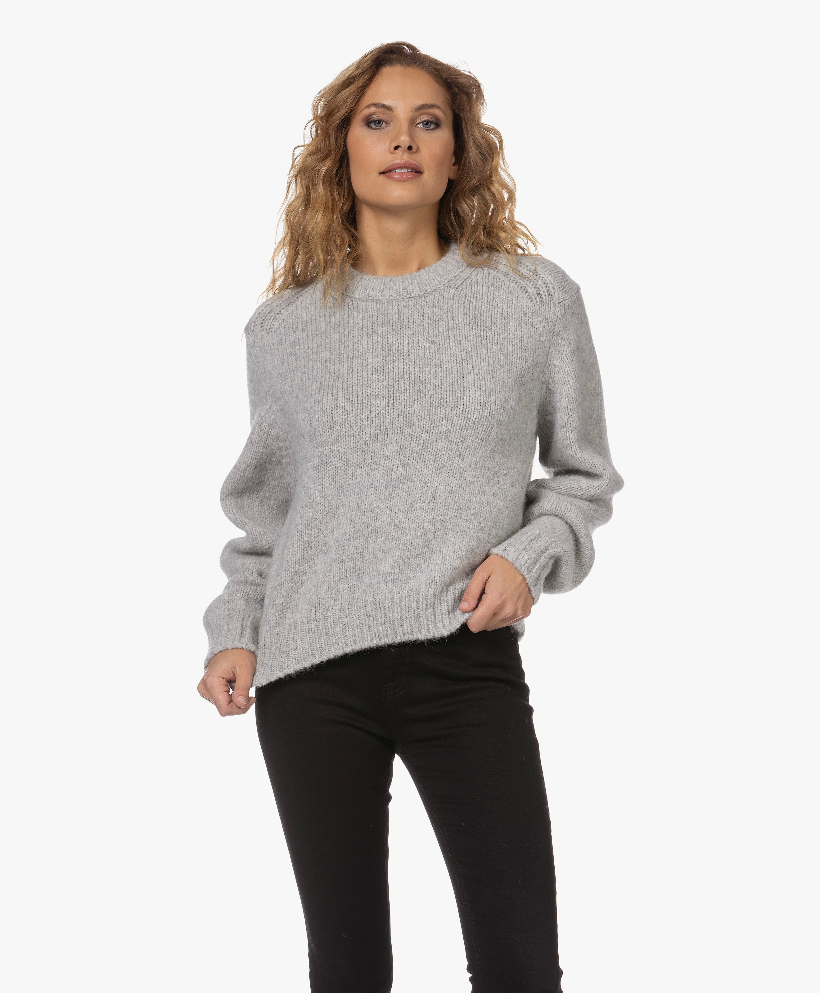 Cropped Alpacablend Sweater