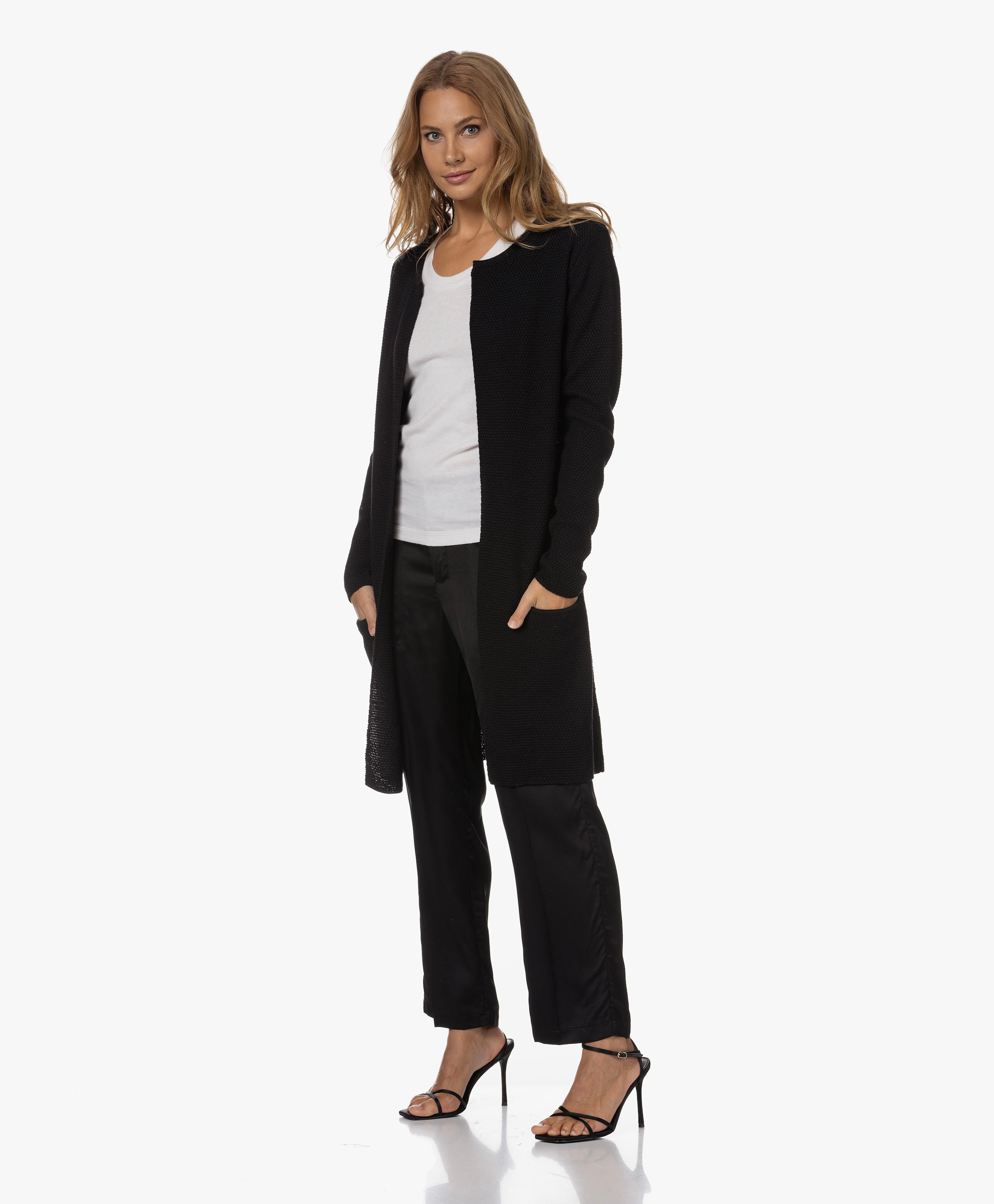 Mary Merinomix Open Vest
