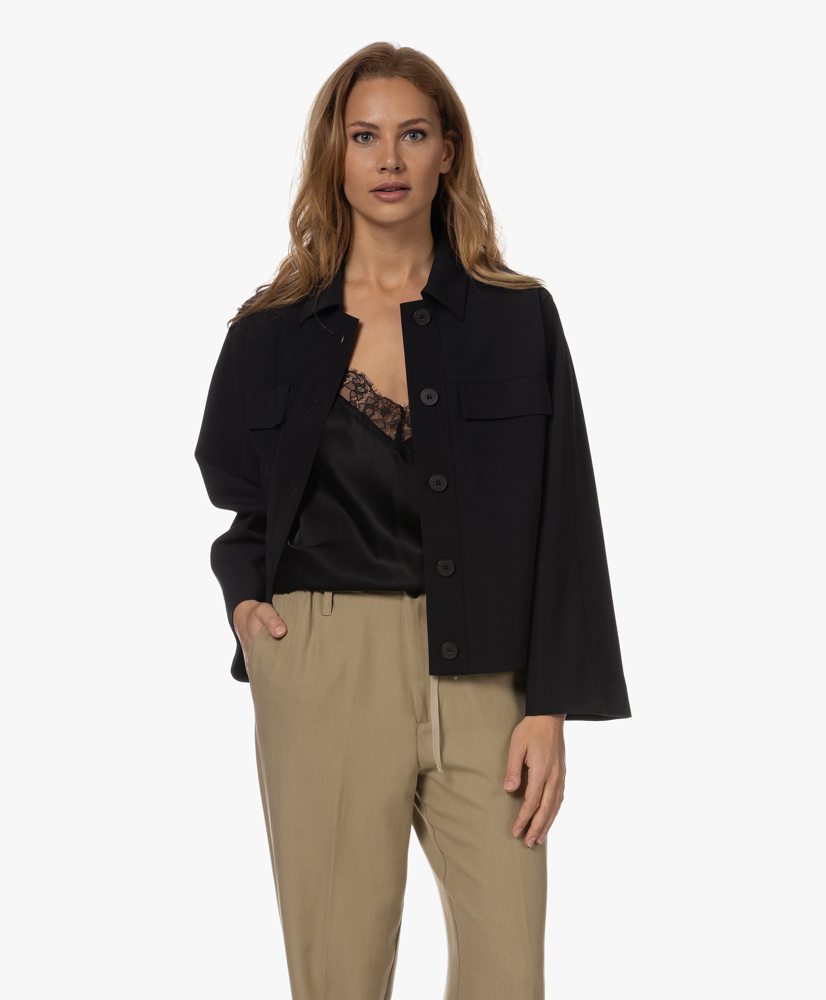Sachi Bonded Travel Jersey Jacket