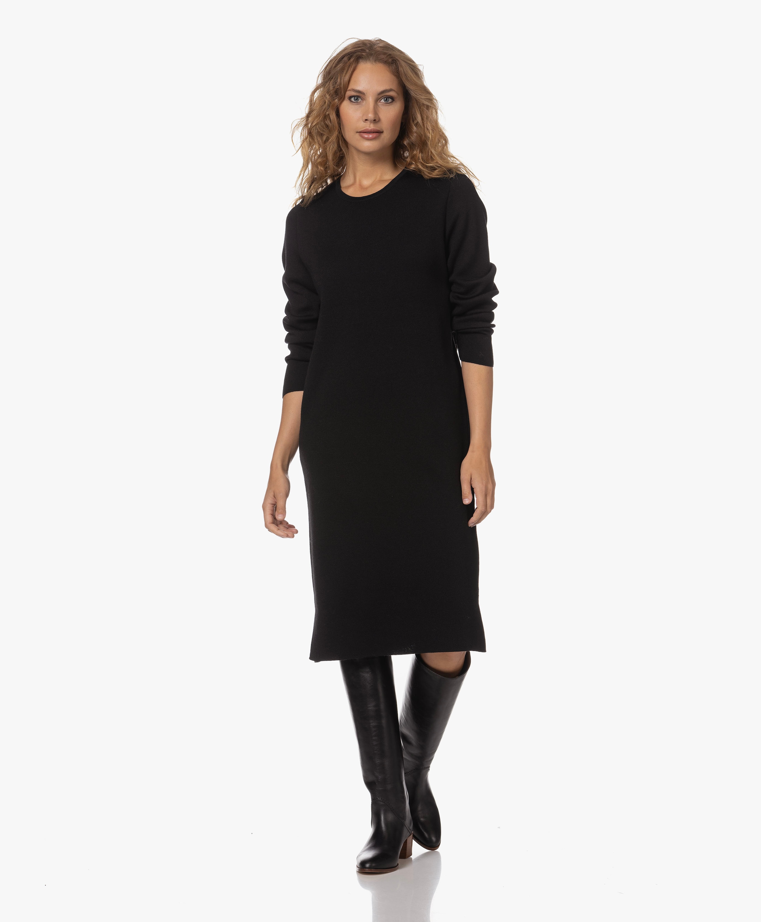 Gebreide Sweaterjurk Kaya