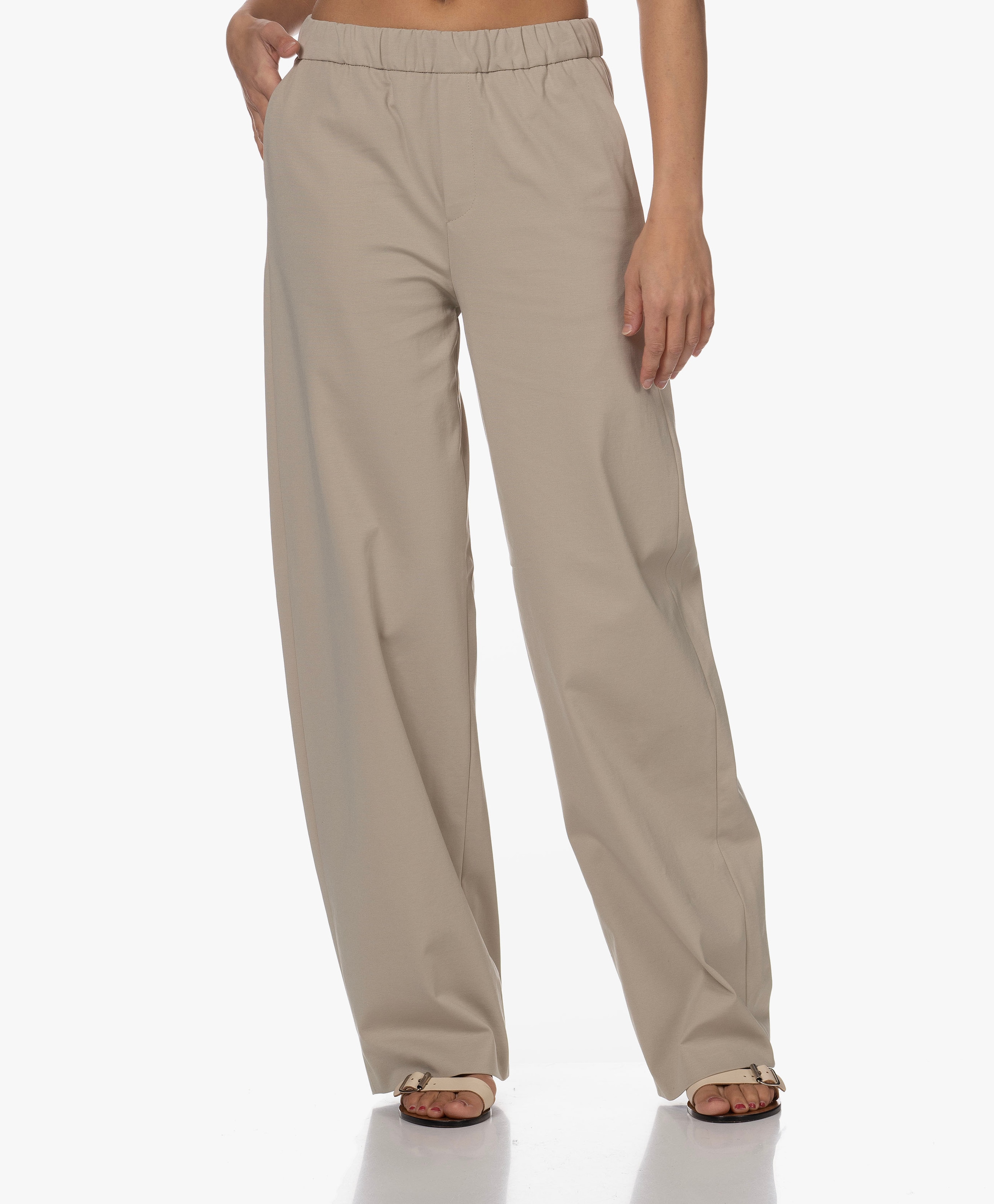 Consider Ponte Jersey Pull-on Broek