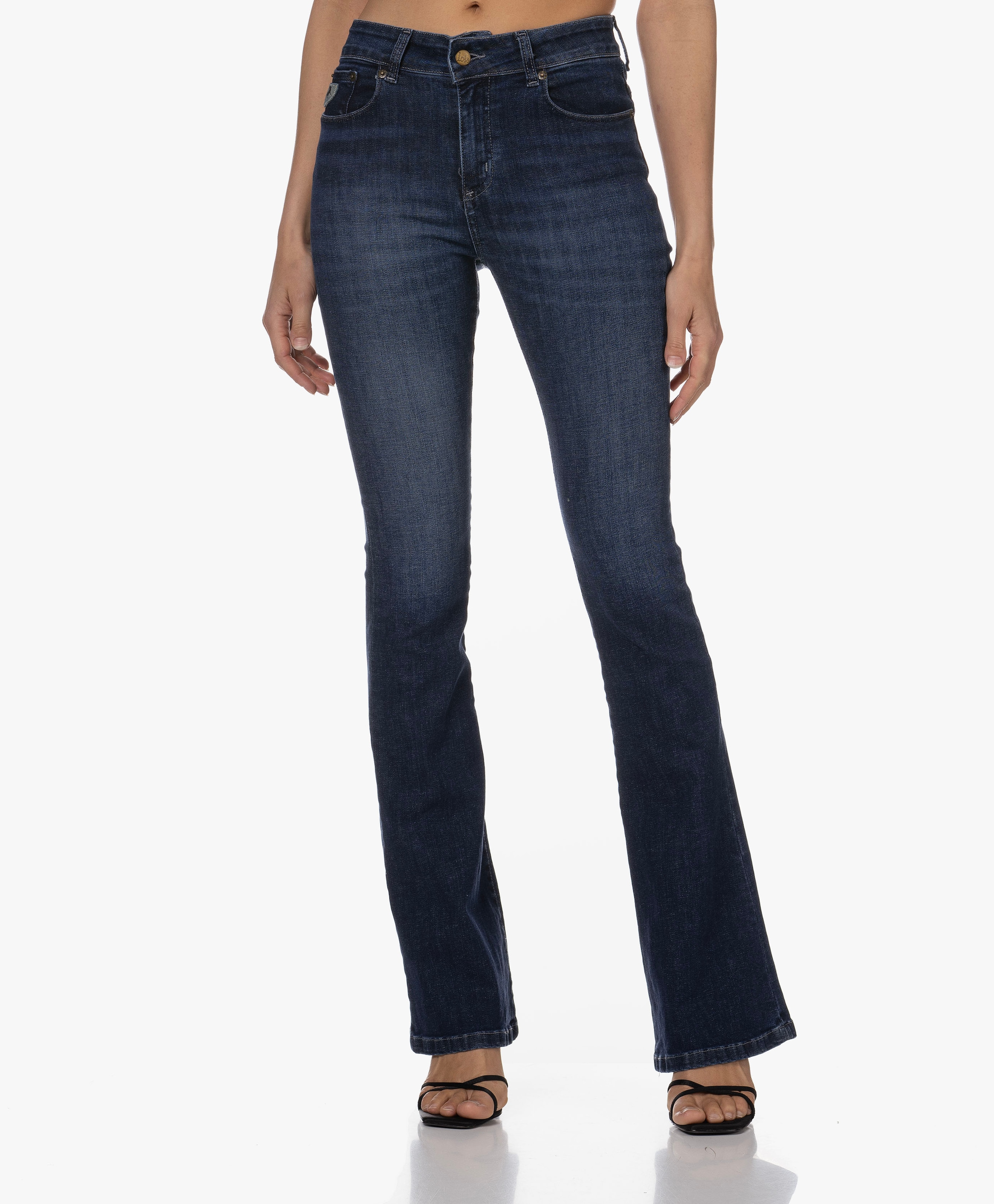 Raval Marconi Mist Flared Jeans