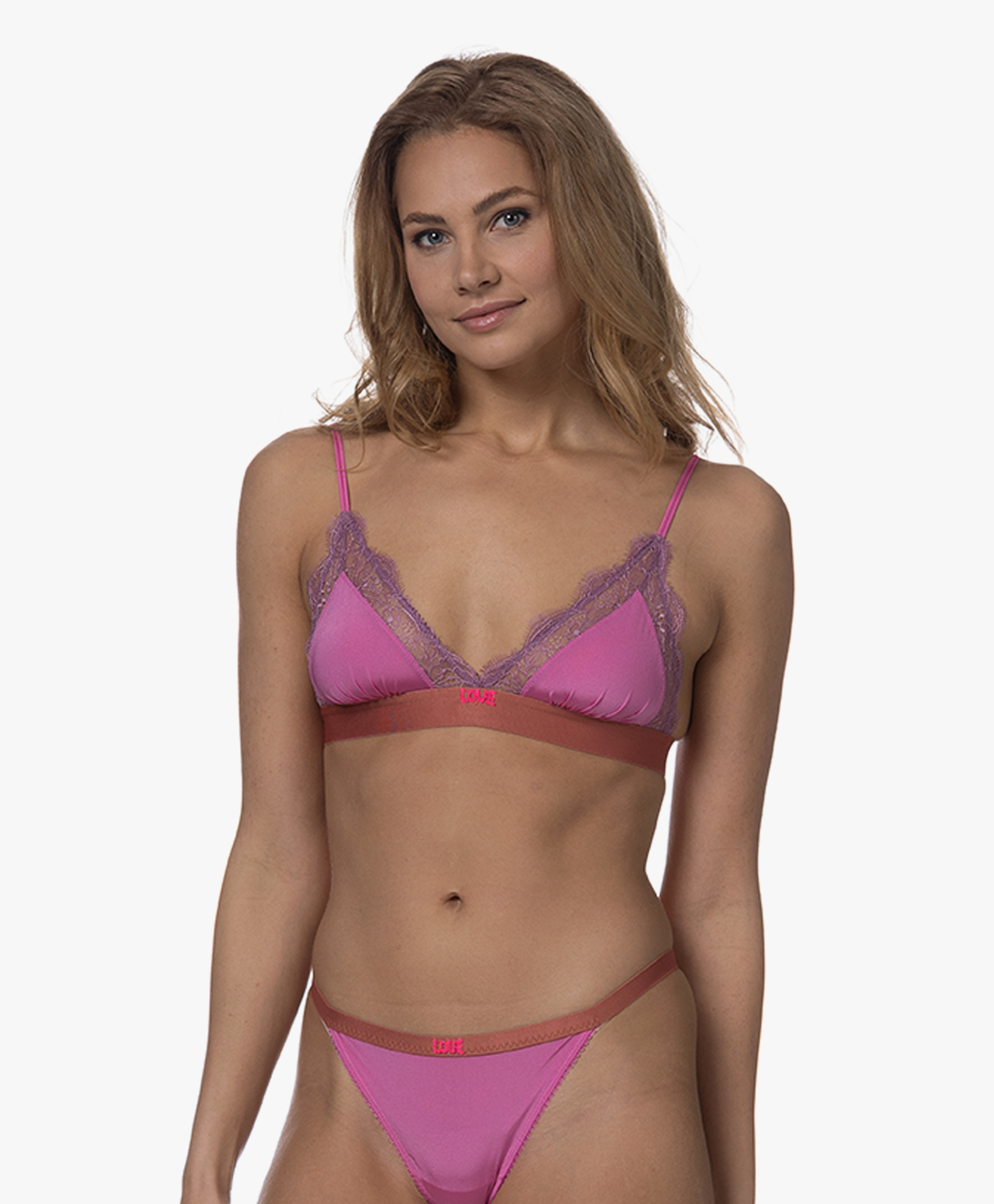 Love Lace Triangel BH