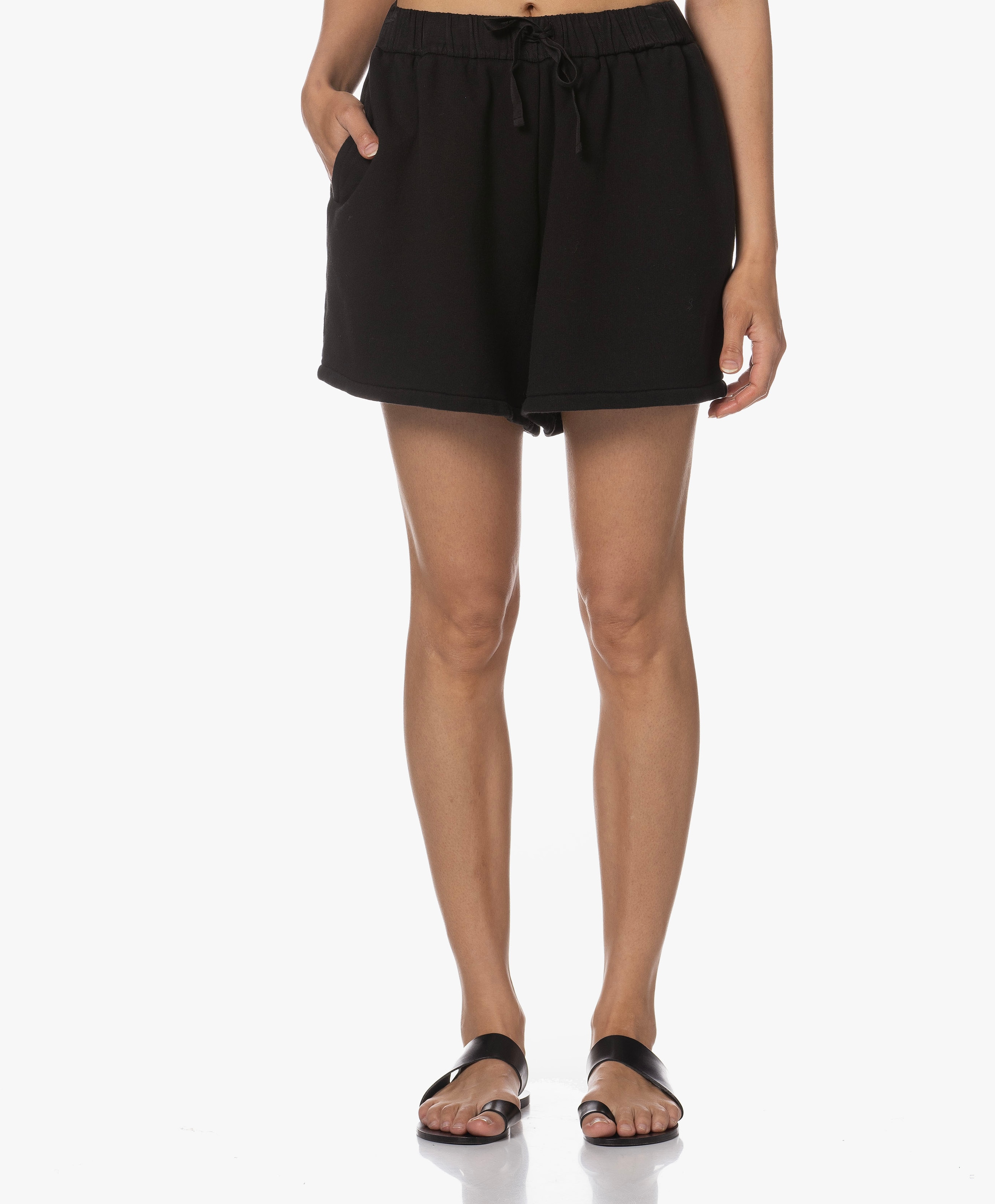 Loose-fit French Terry Short