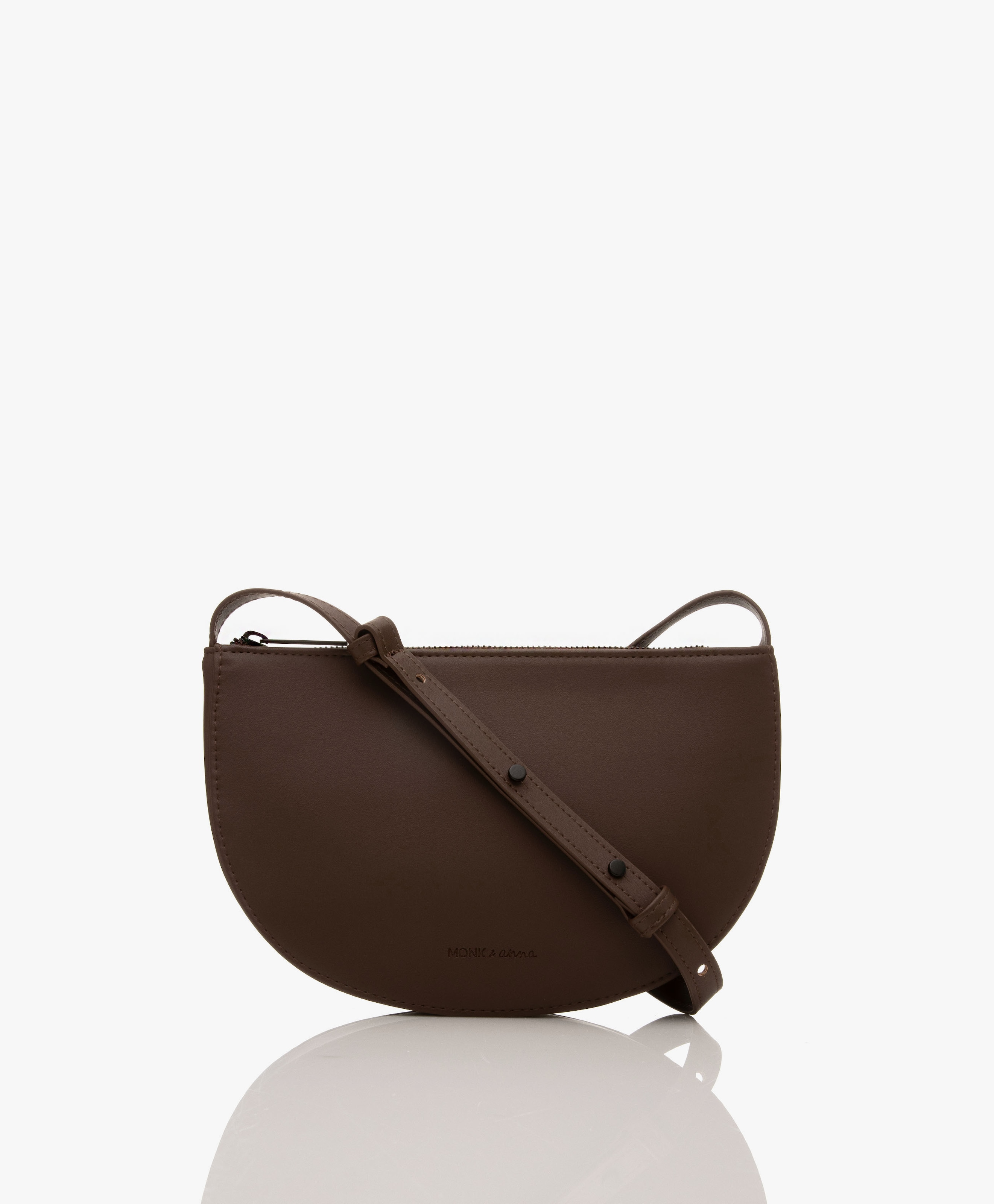 Farou Half Moon Vegan Cross-Body Tas