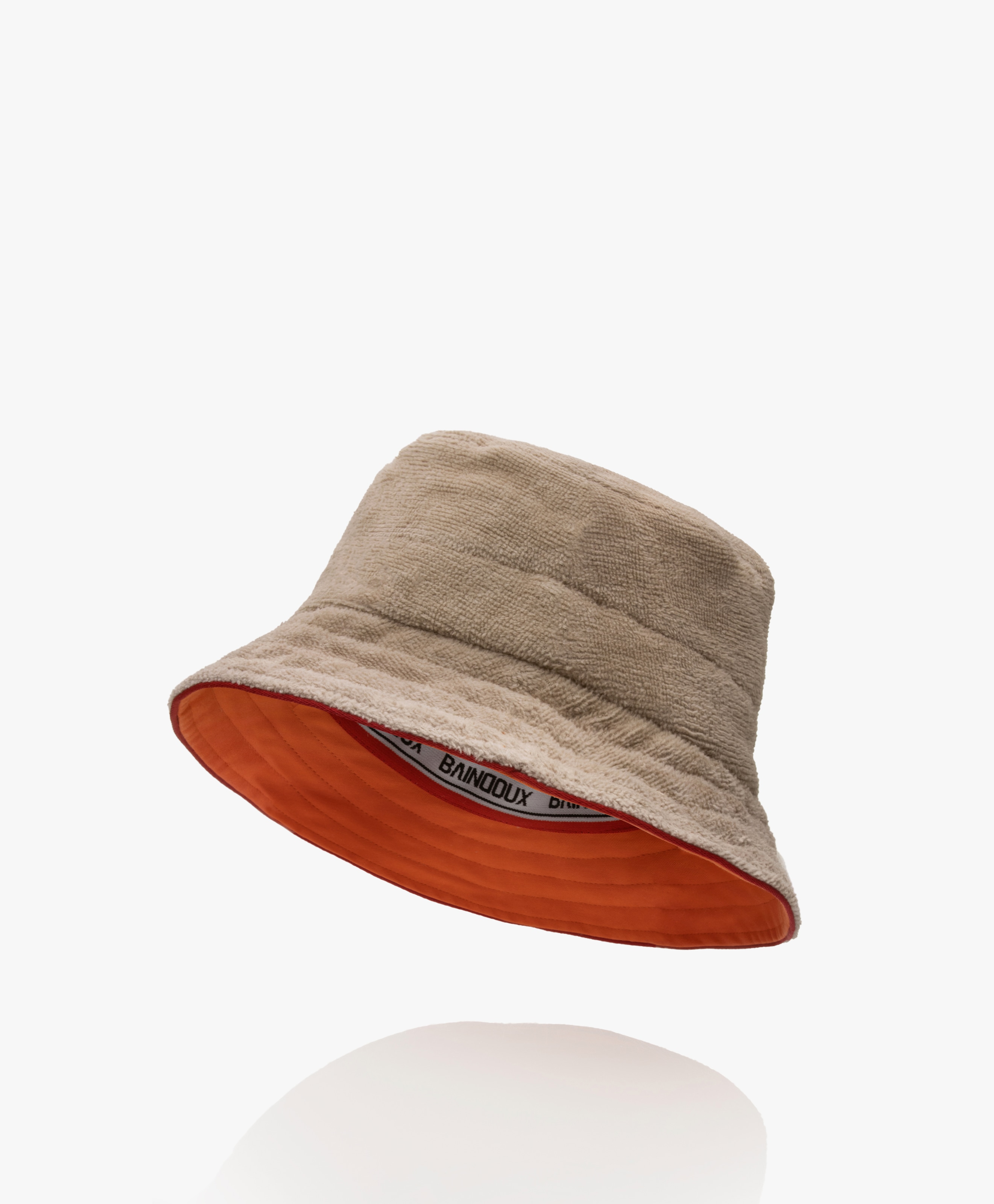 Giza Katoen French Terry Bucket Hat