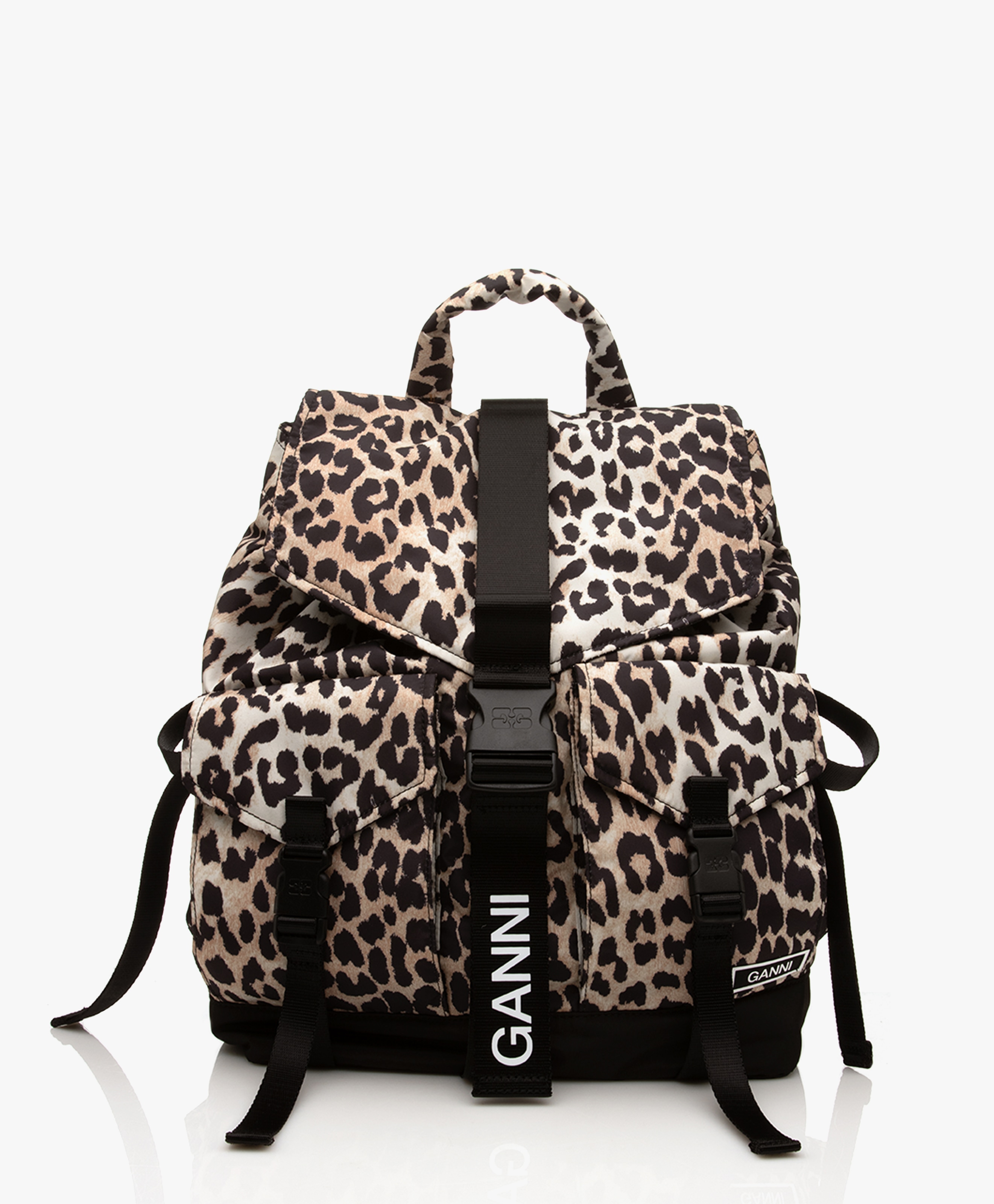 Recycled Tech Backpack Print