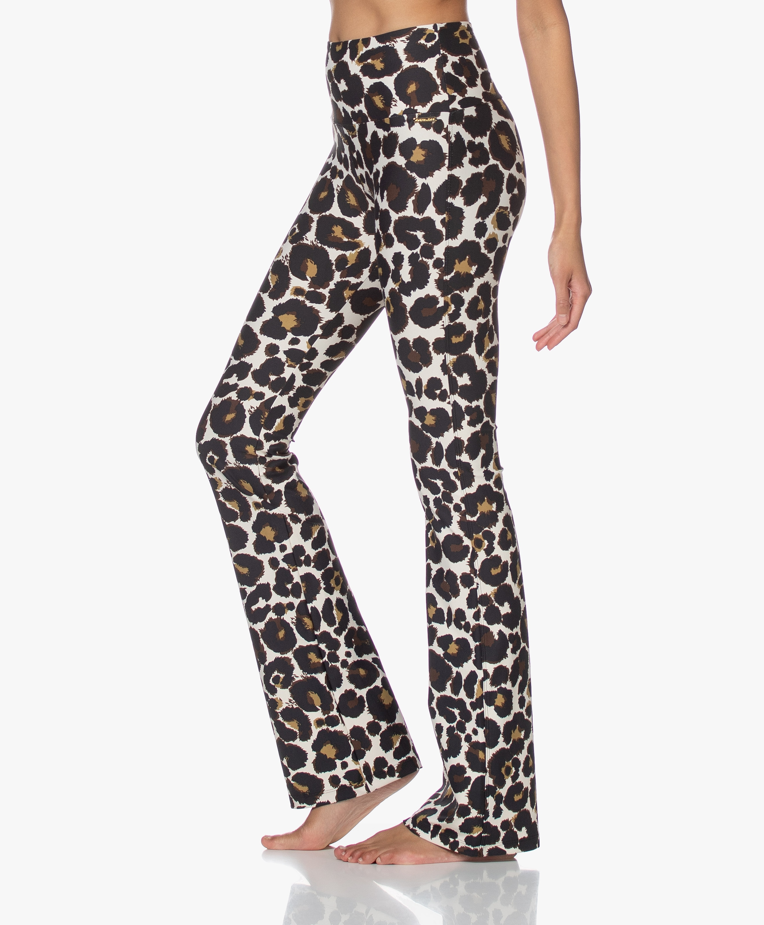 Celine Flared Print Legging
