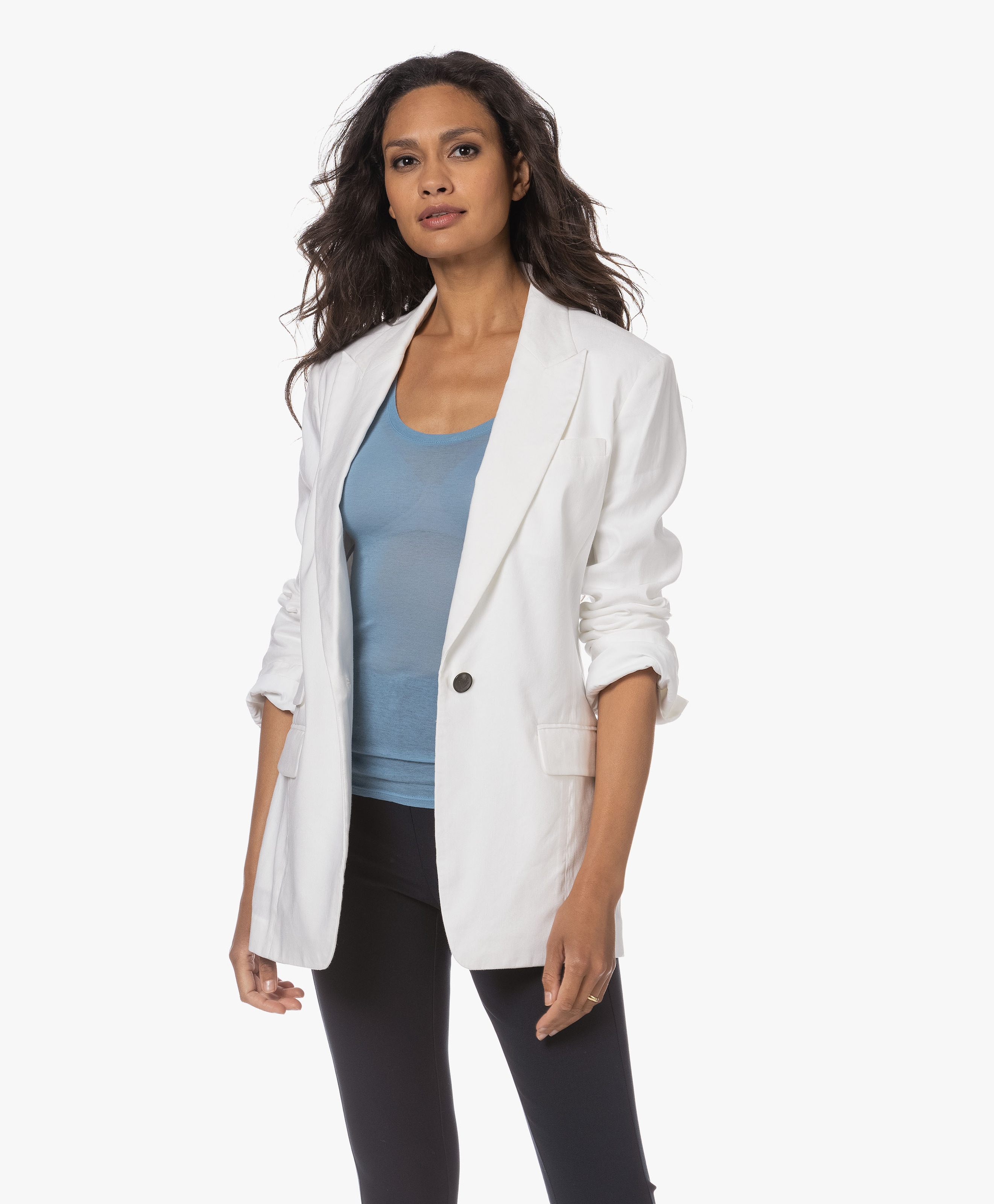 Foster Linen Blend Blazer