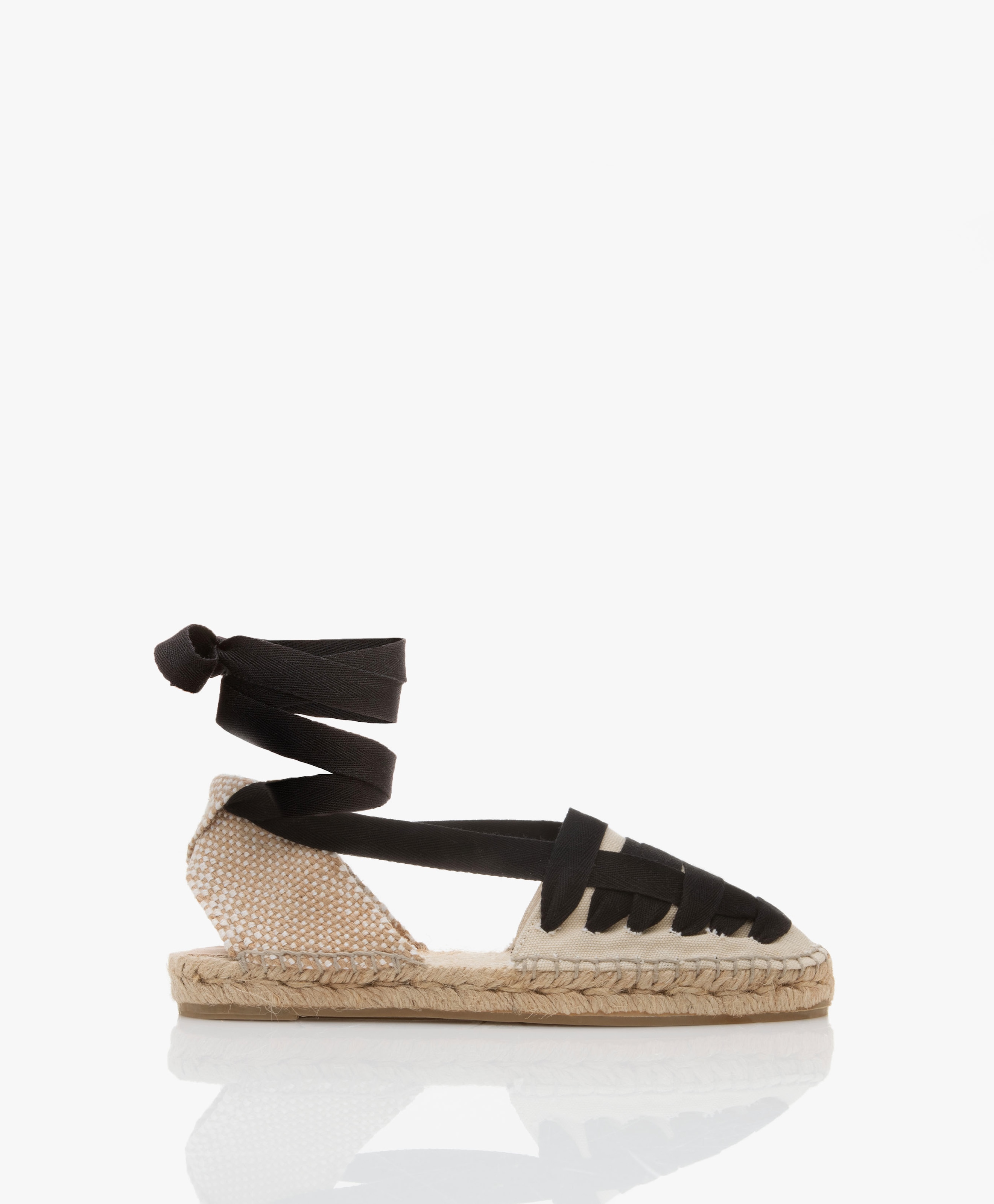 Jean Espadrille Sandalen