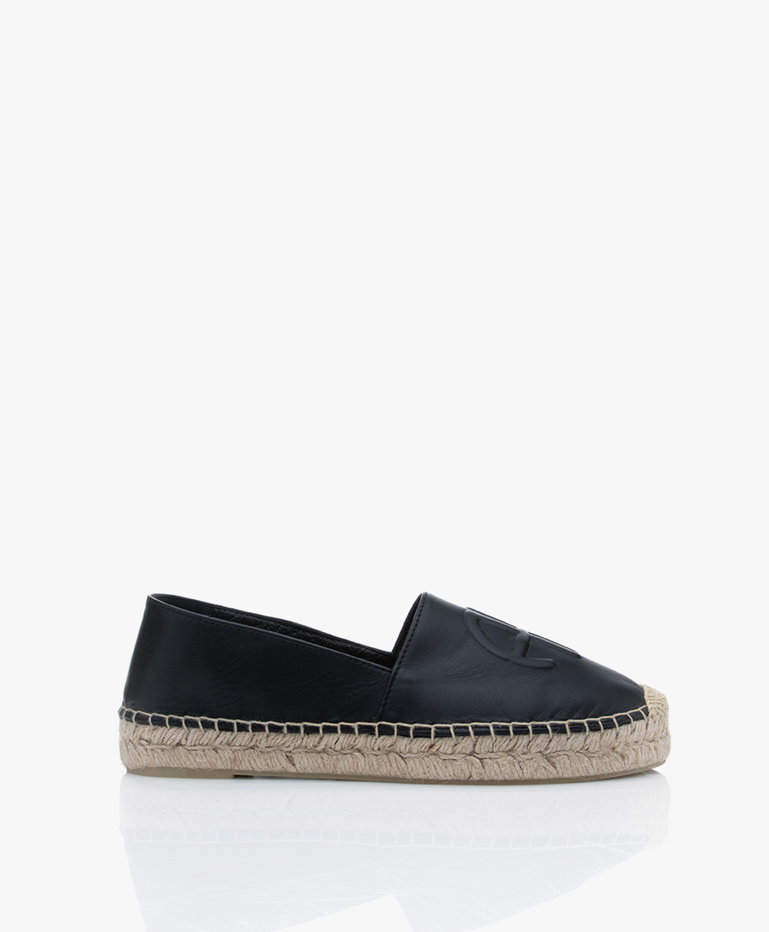 Paloma Leren Espadrilles