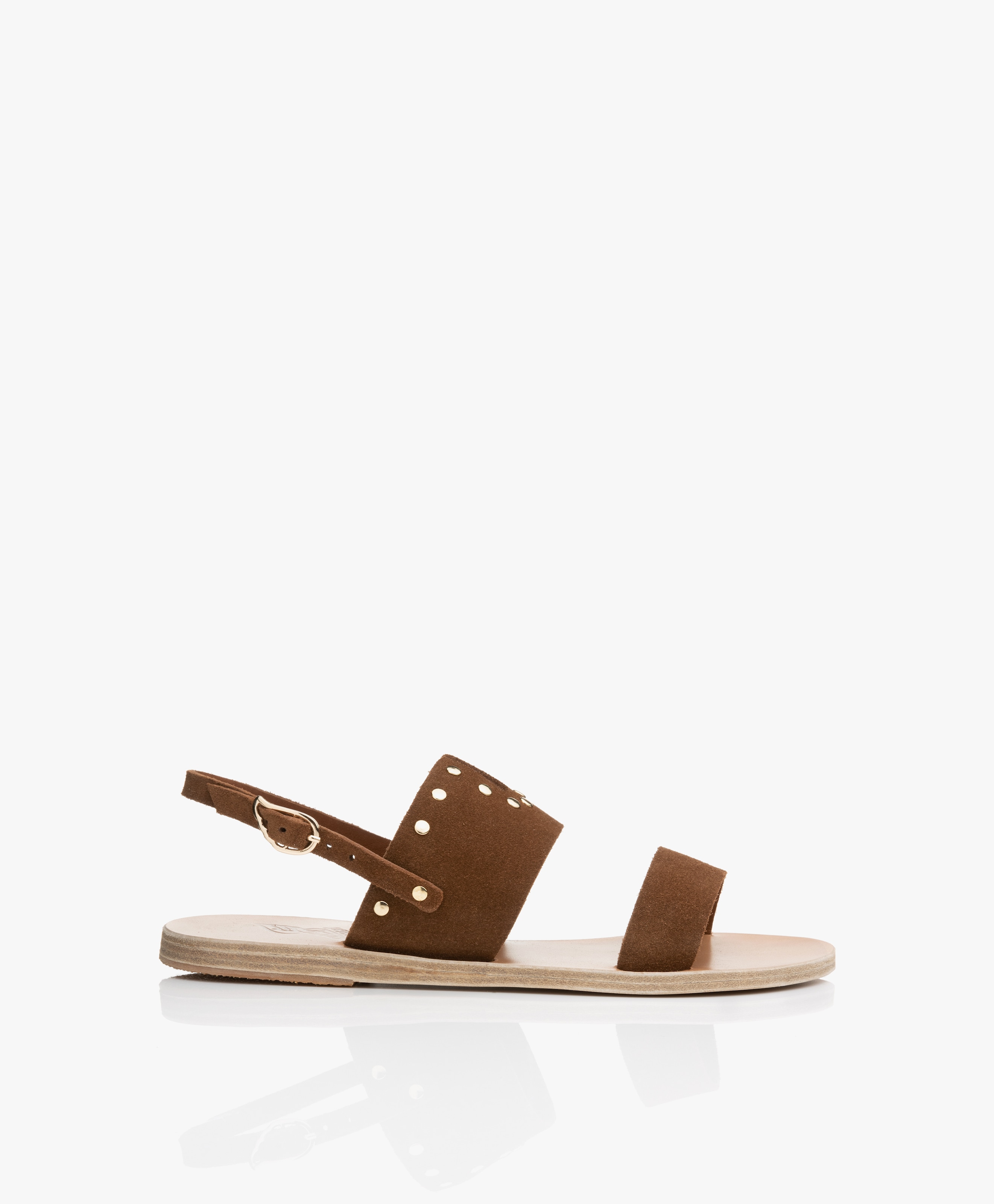 Sergiani Suede Sandals