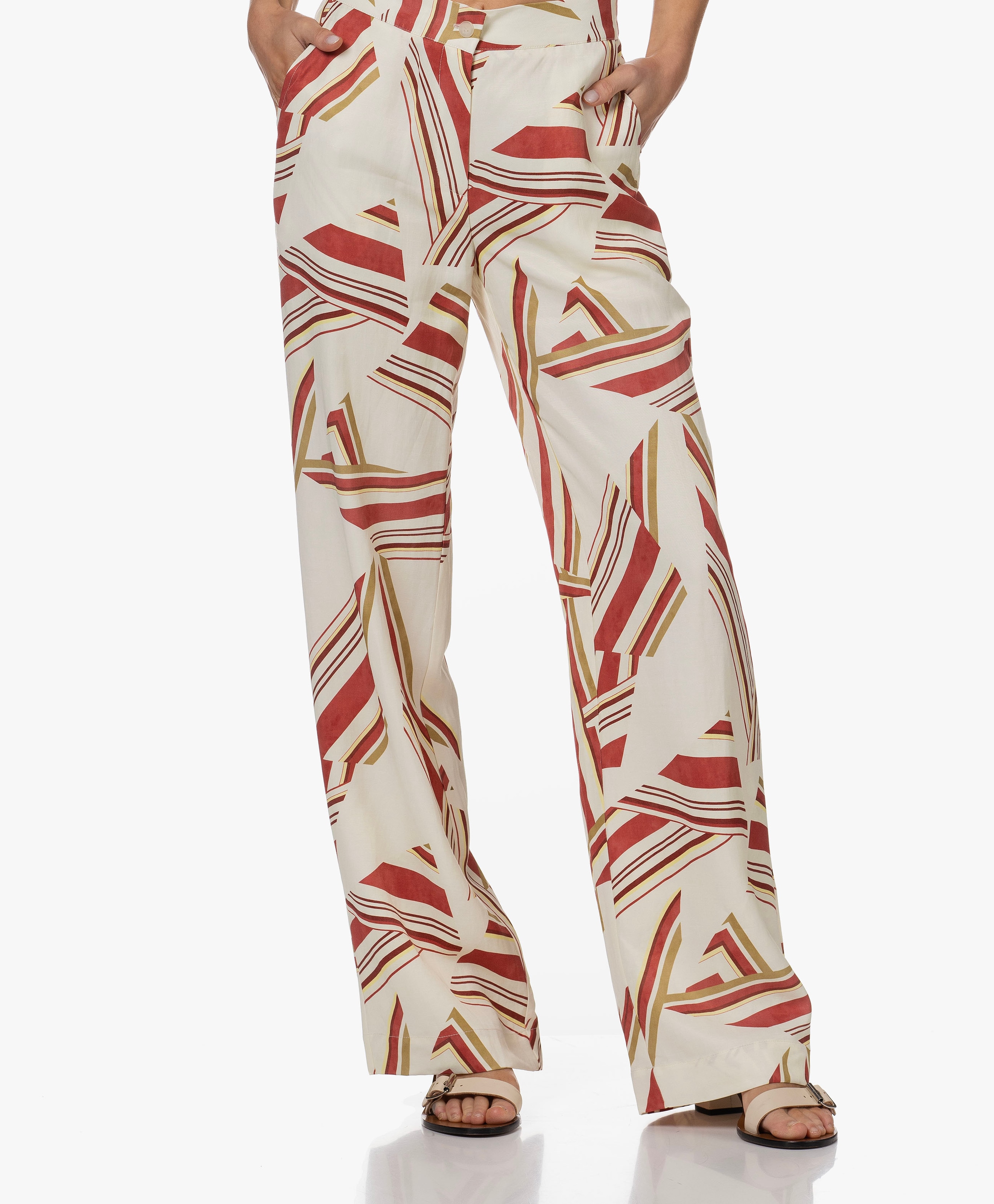 Sadami Print Pantalon
