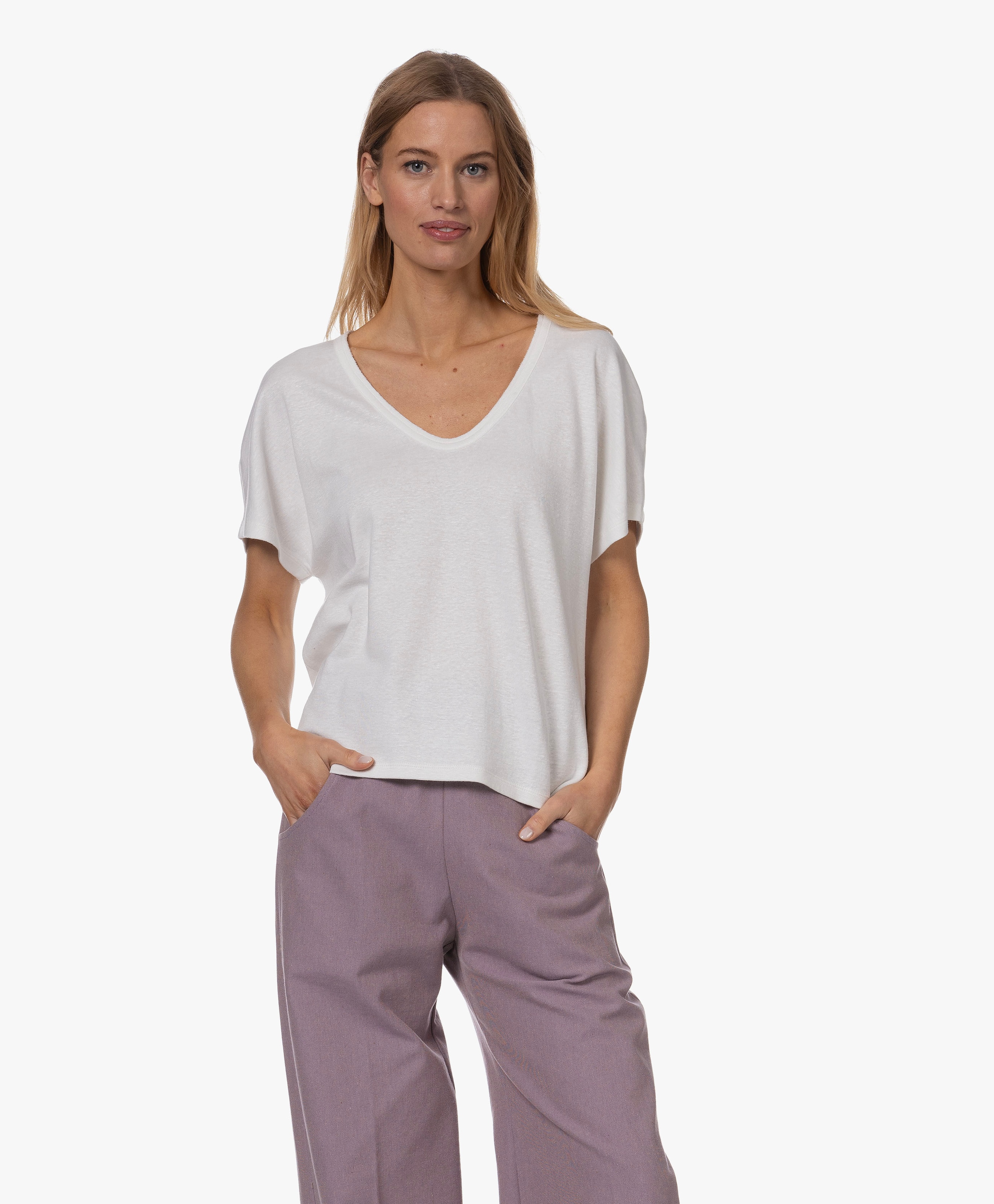 Dubbel Jersey Deluxe T-shirt