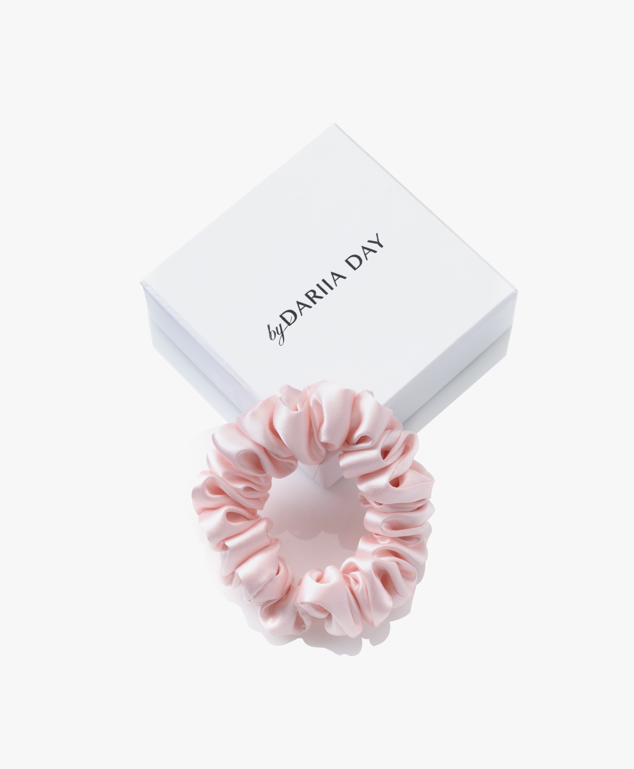 Mulberry Zijden Scrunchie Small