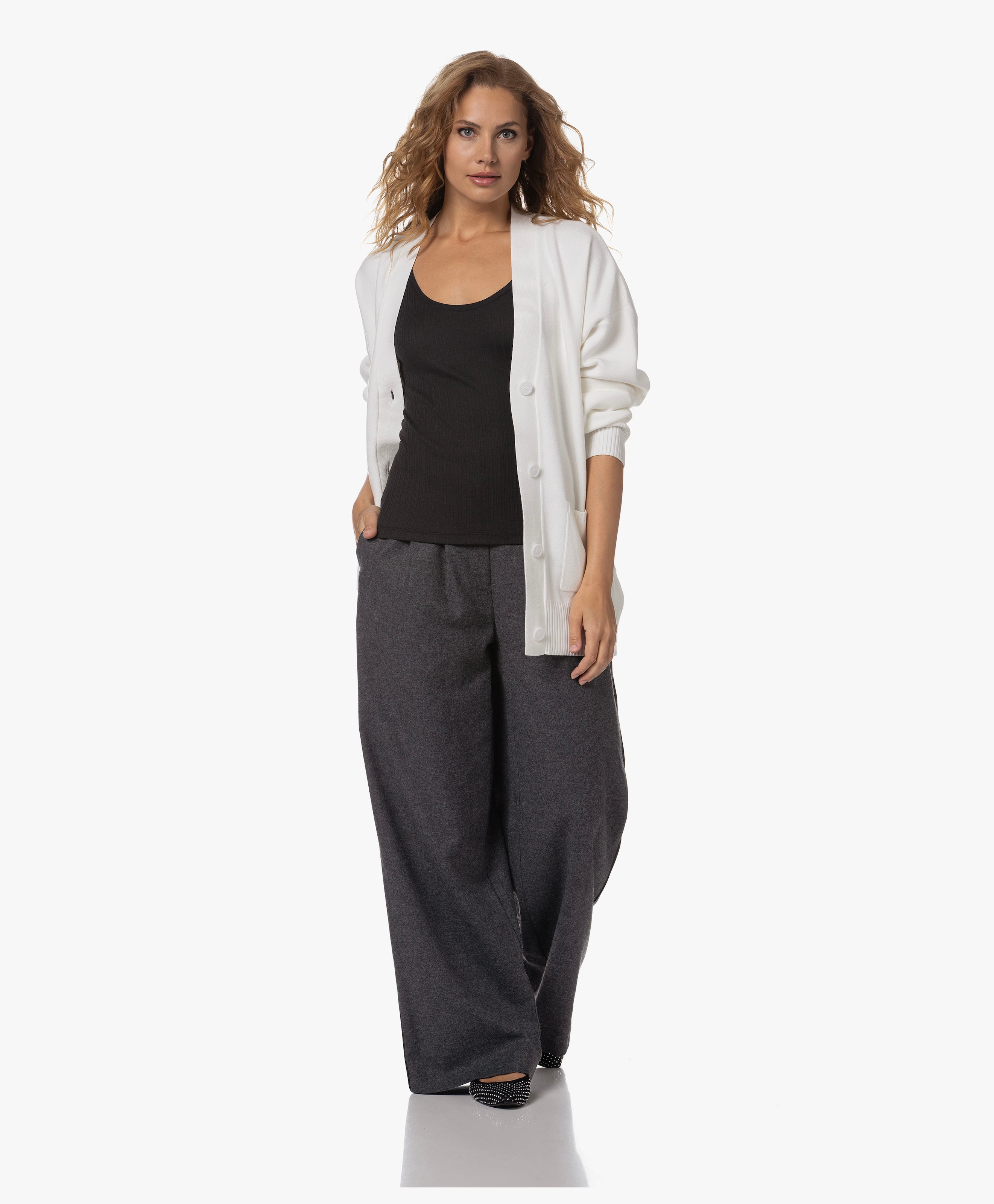 Olly Button Down Vest