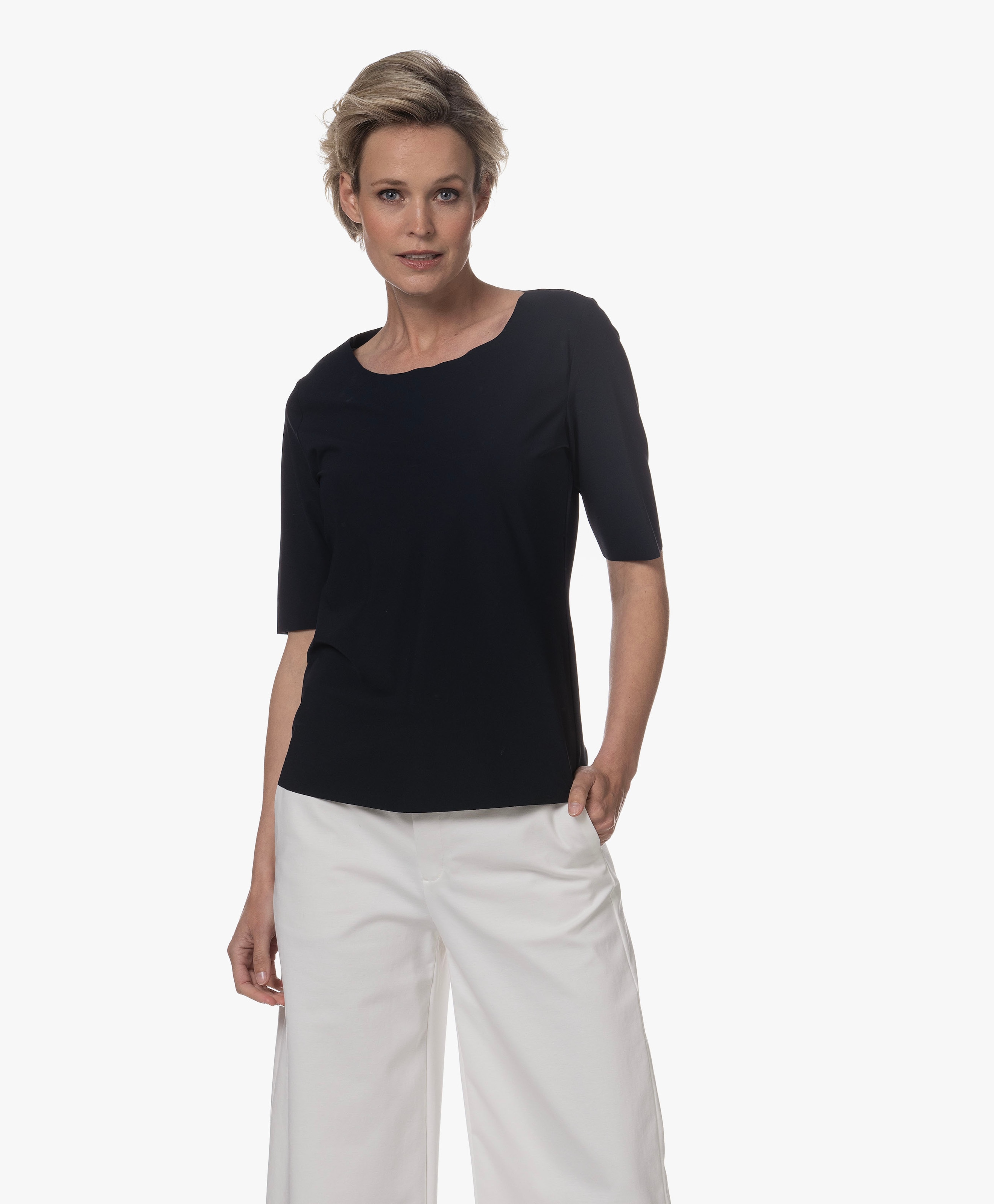 Fukiko Travel Jersey Top