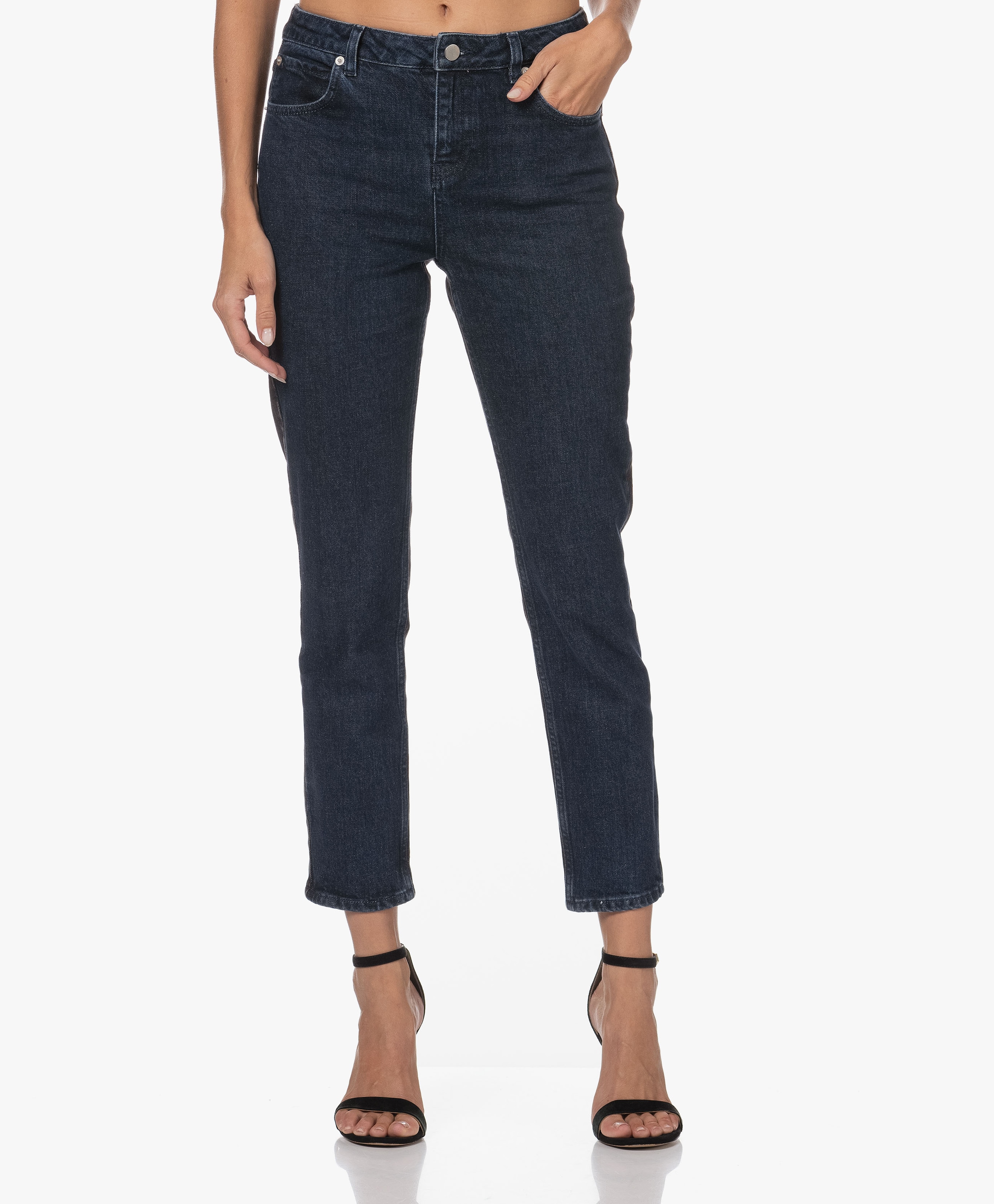 Balm Two-tone Cropped Jeans