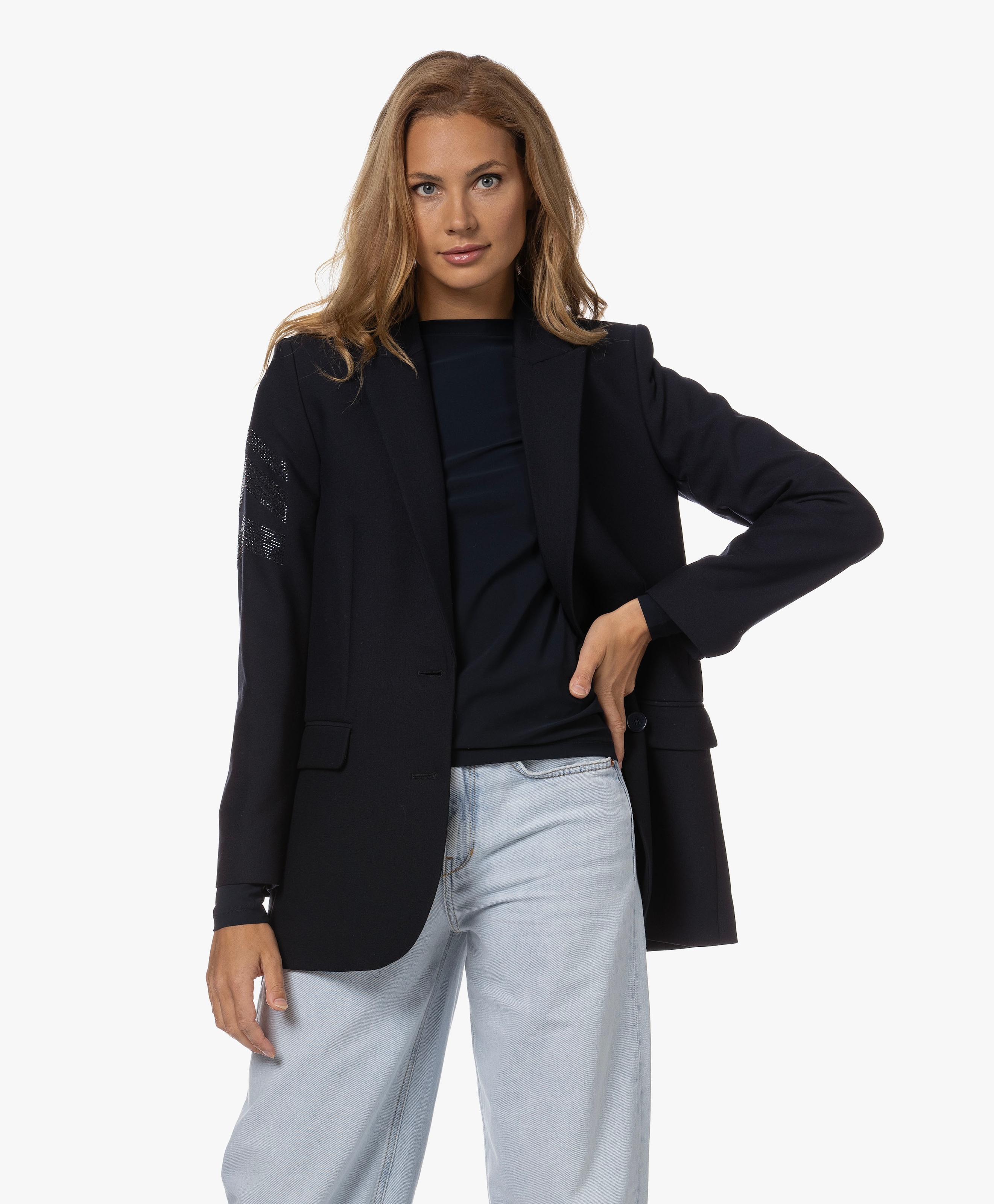 Viva Arrow Strass Blazer