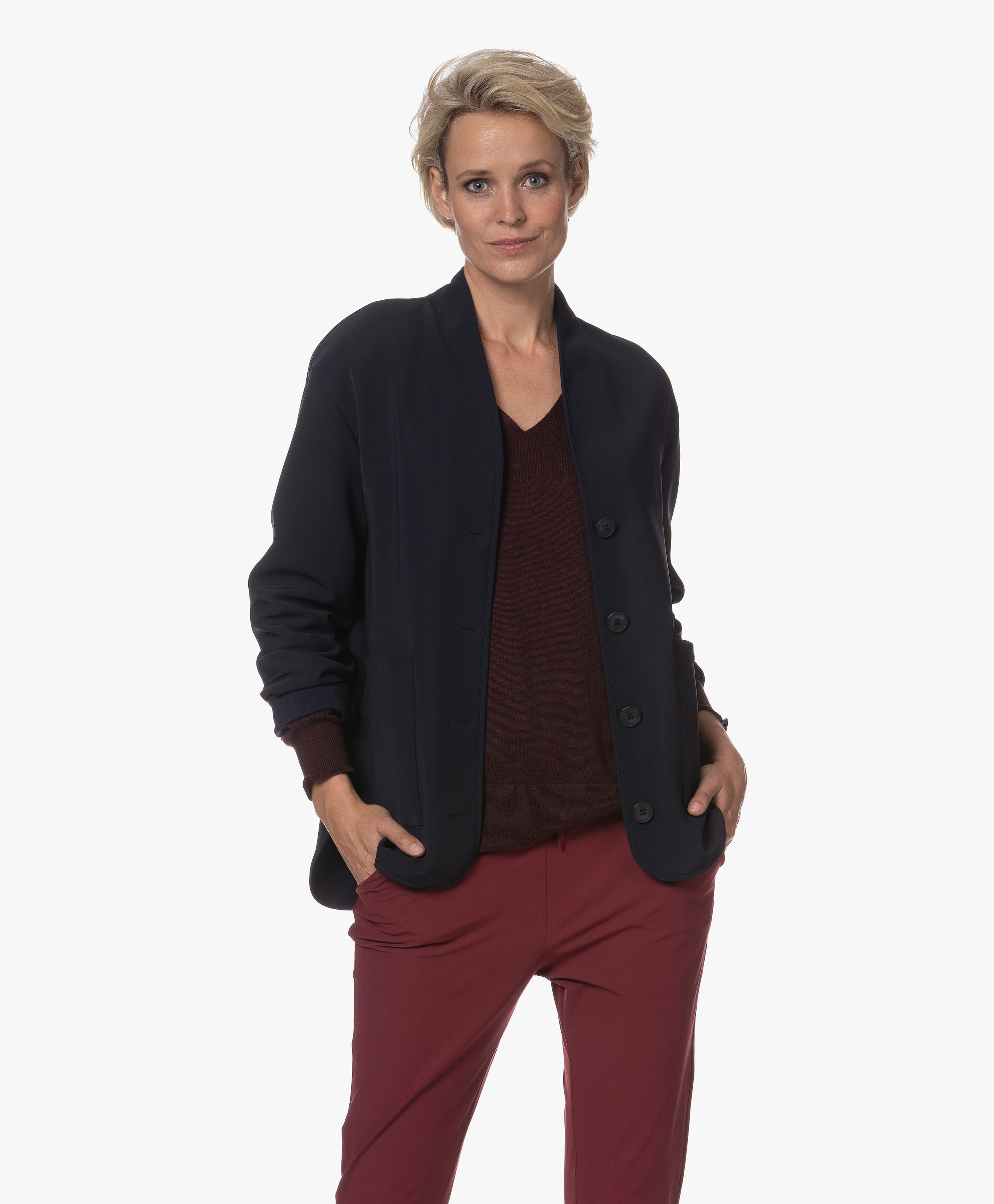 Hatsu Brushed Travel Jasje