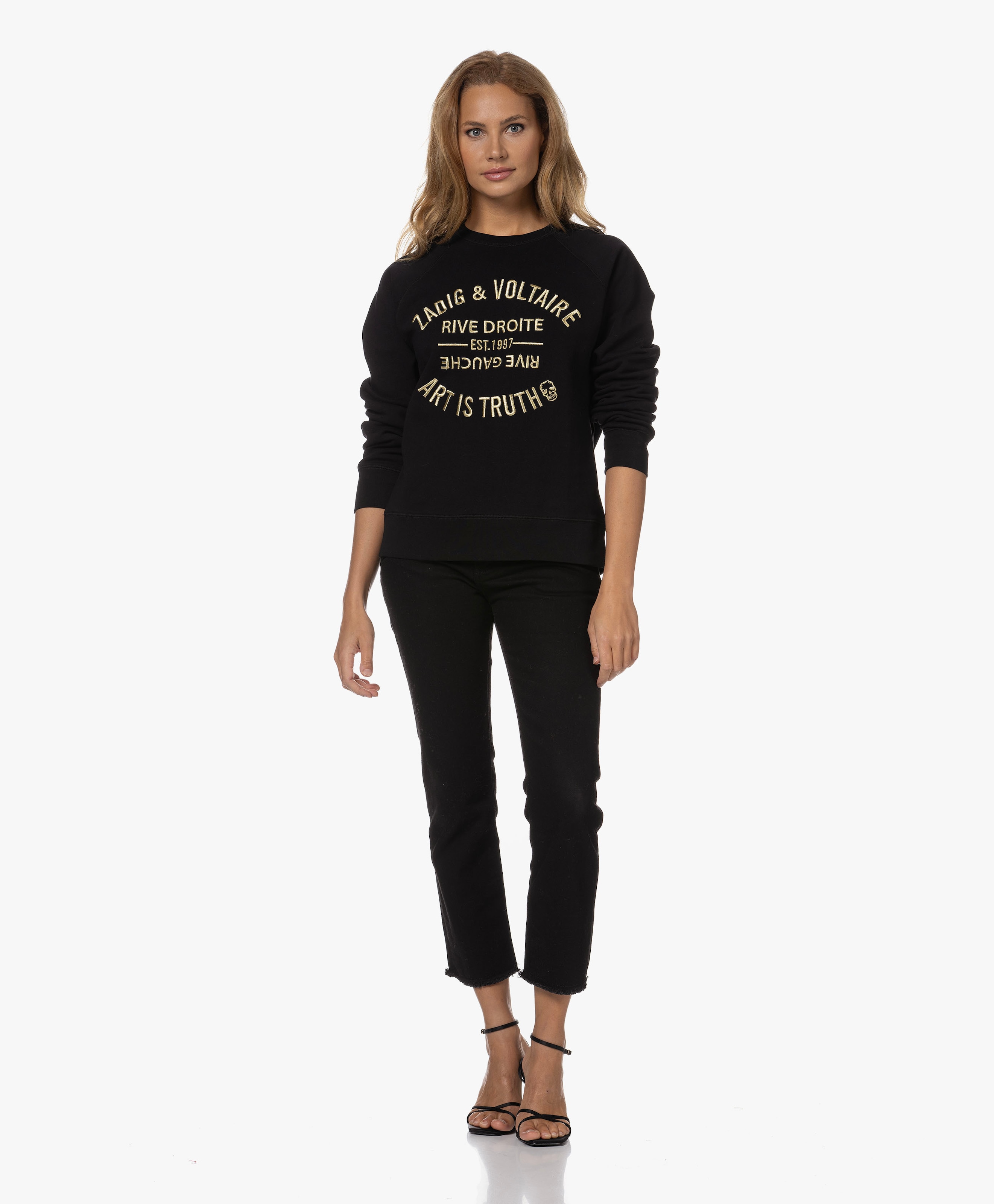 Upper Blason Logo Sweatshirt