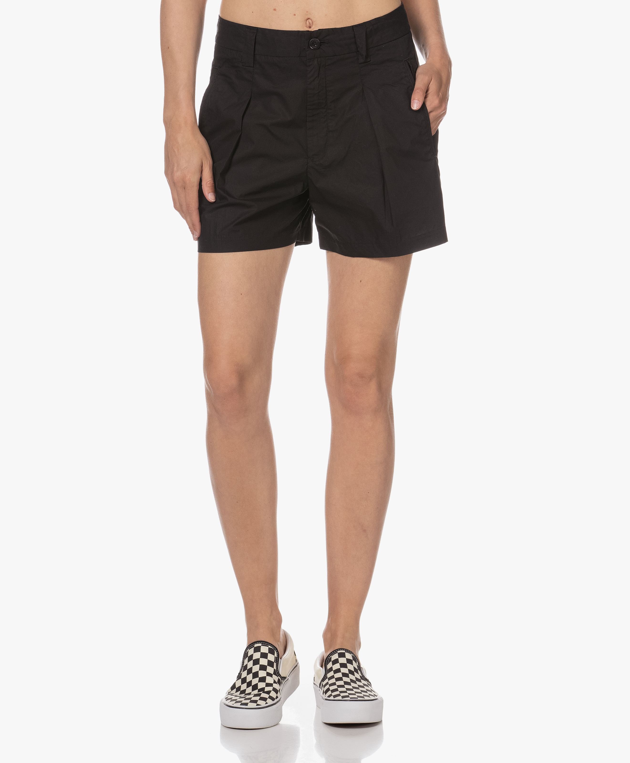 Idabel Organic Poplin Shorts