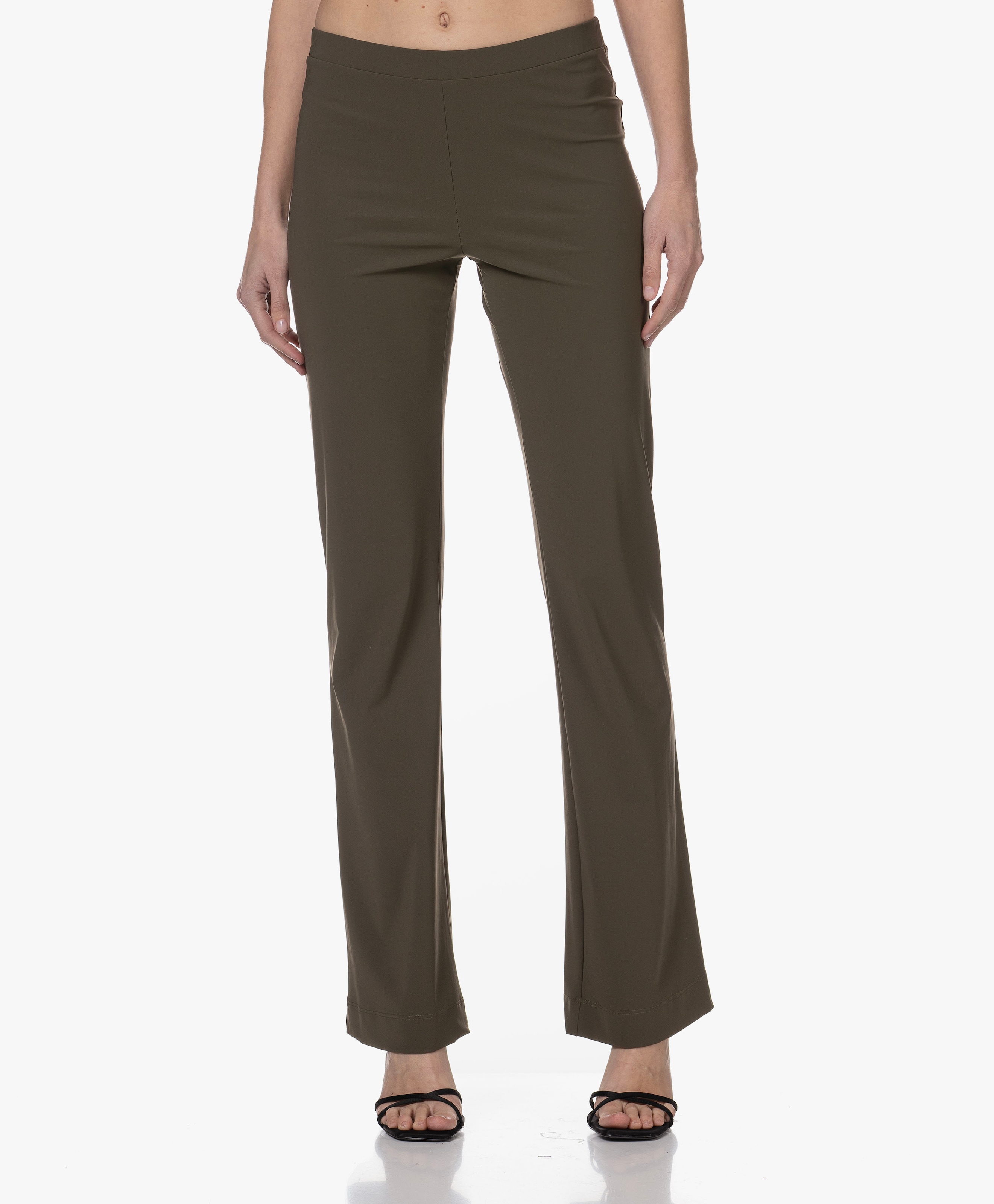 Travel Jersey Pull-On Broek Semi-Straight
