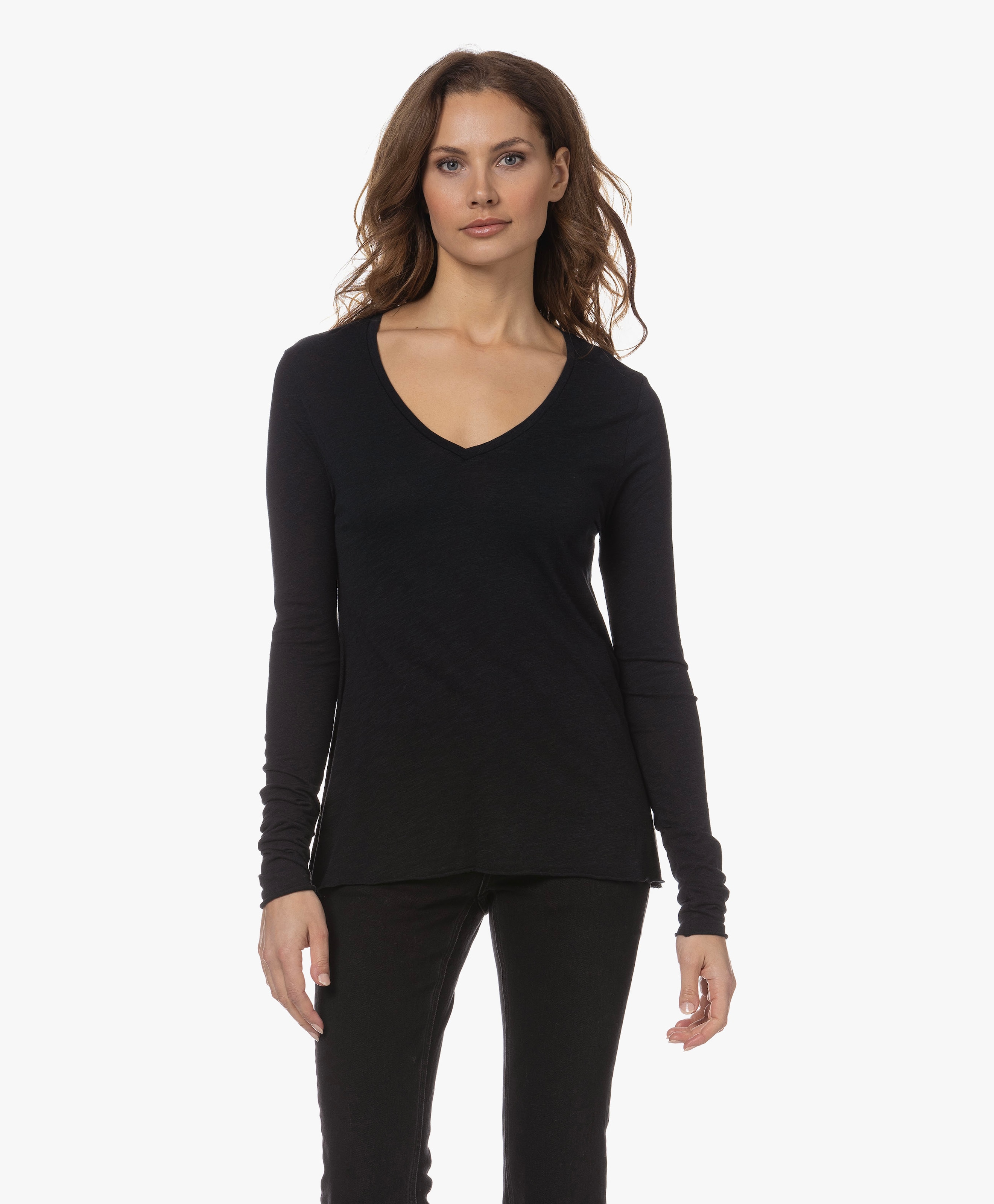 Jacksonville V-hals Longsleeve