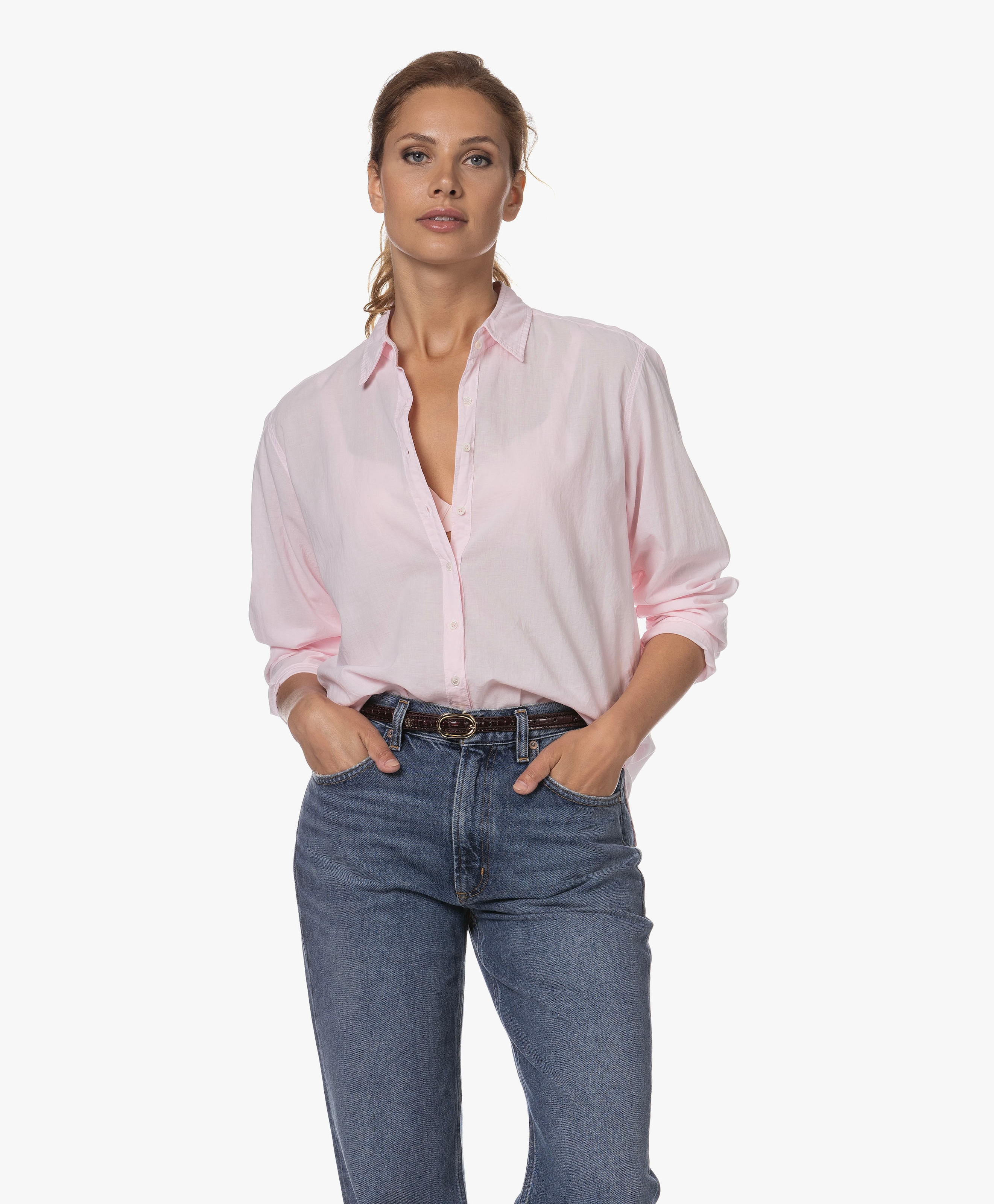 Beau Lightweight Poplin Shirt