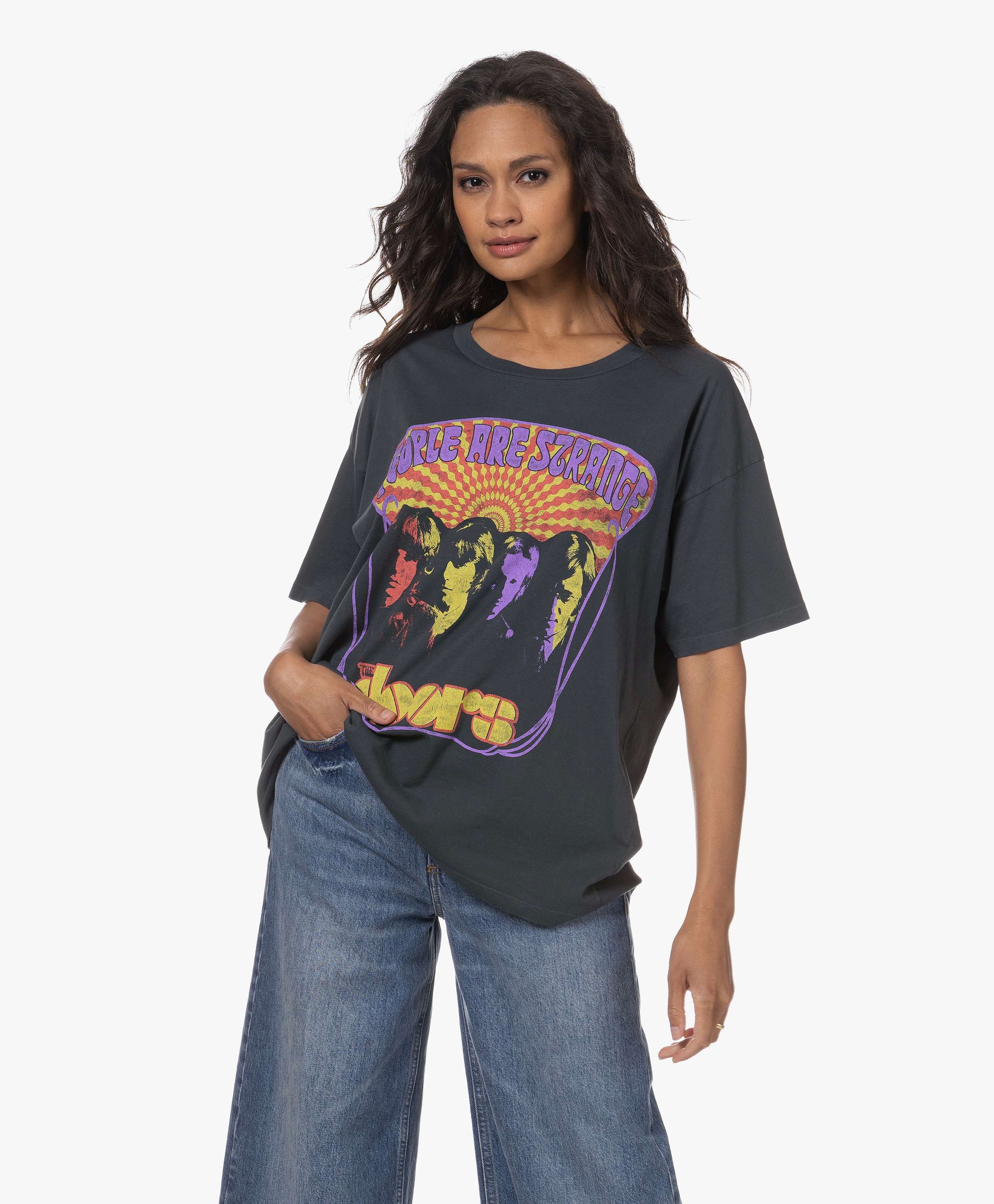 The Doors When You're Strange Merch T-shirt