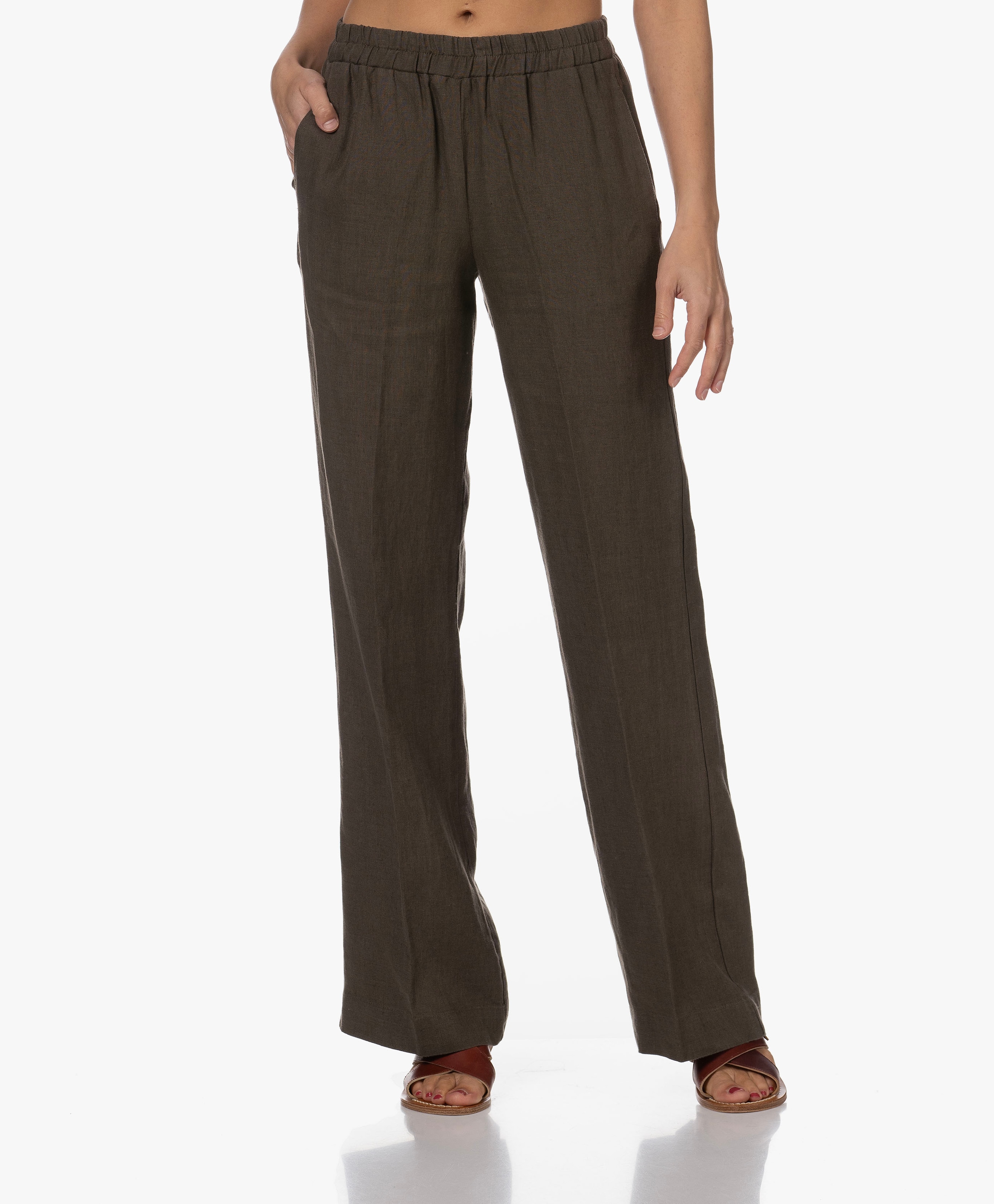 Lieke Linen Pants