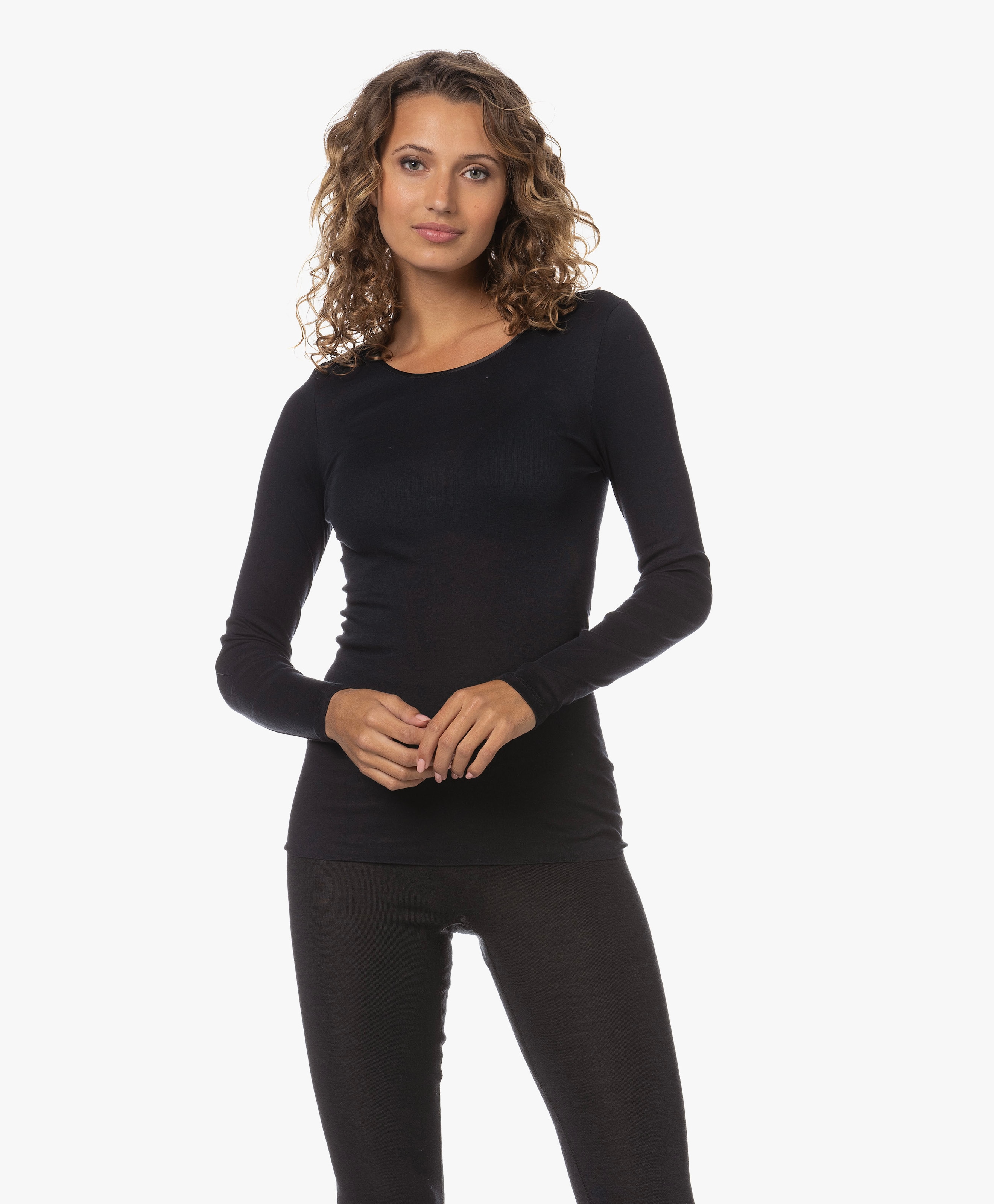 Soft Touch Modal Longsleeve