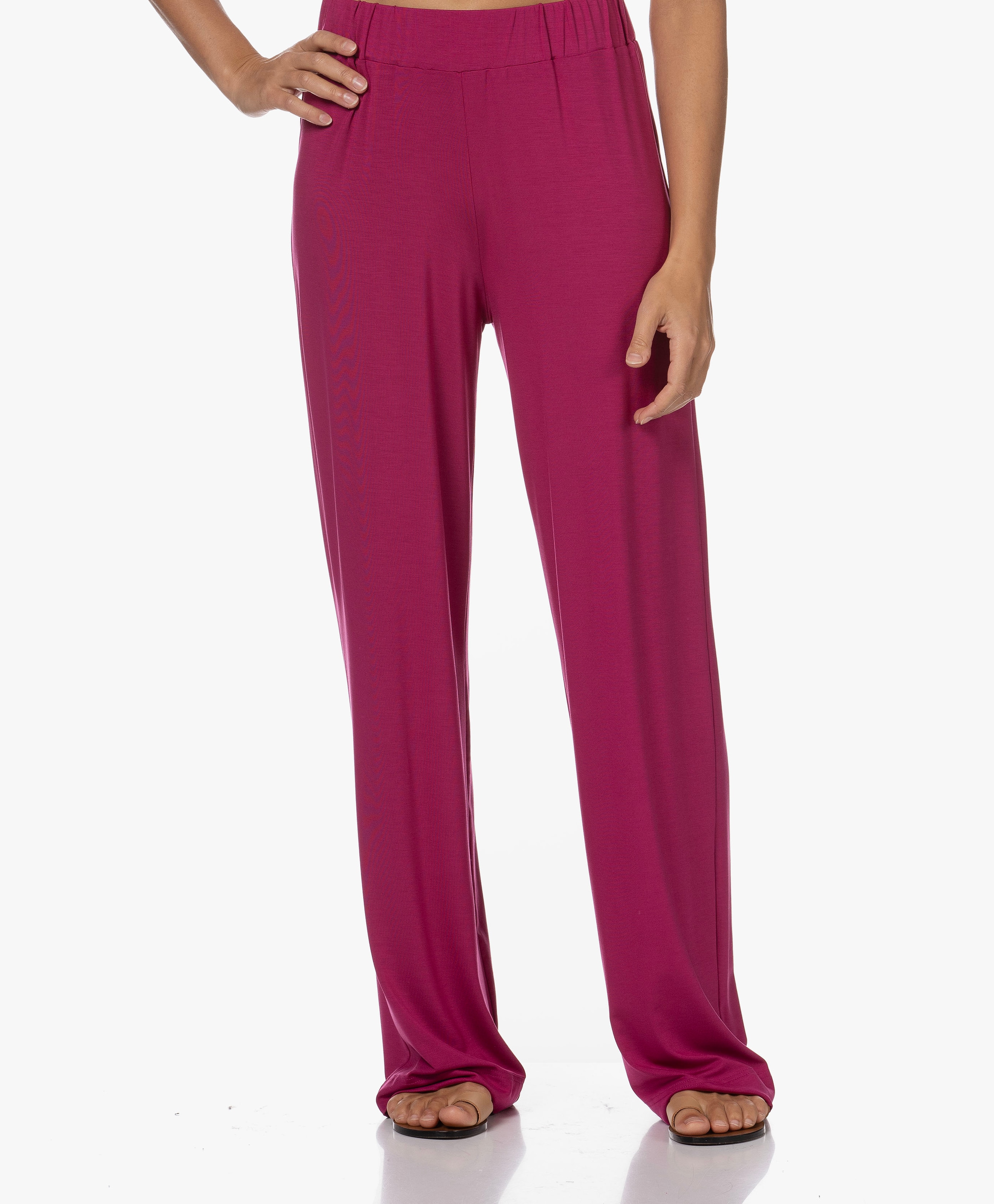 Lyocell Pull-On Broek
