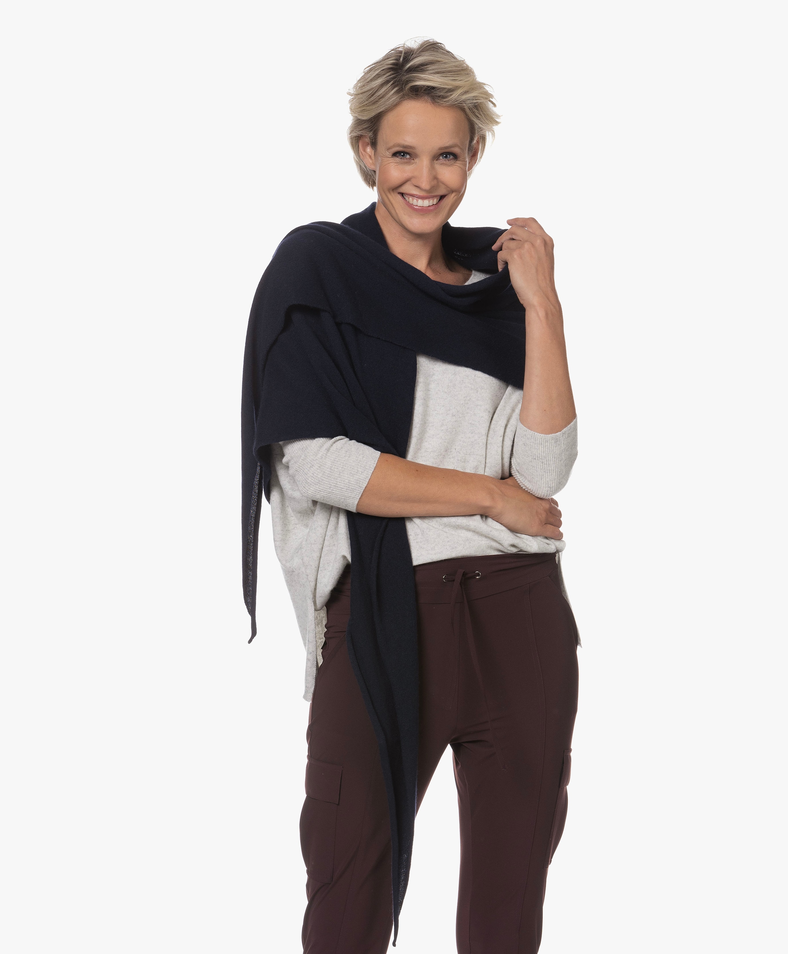 Sella Cashmere Blend Scarf