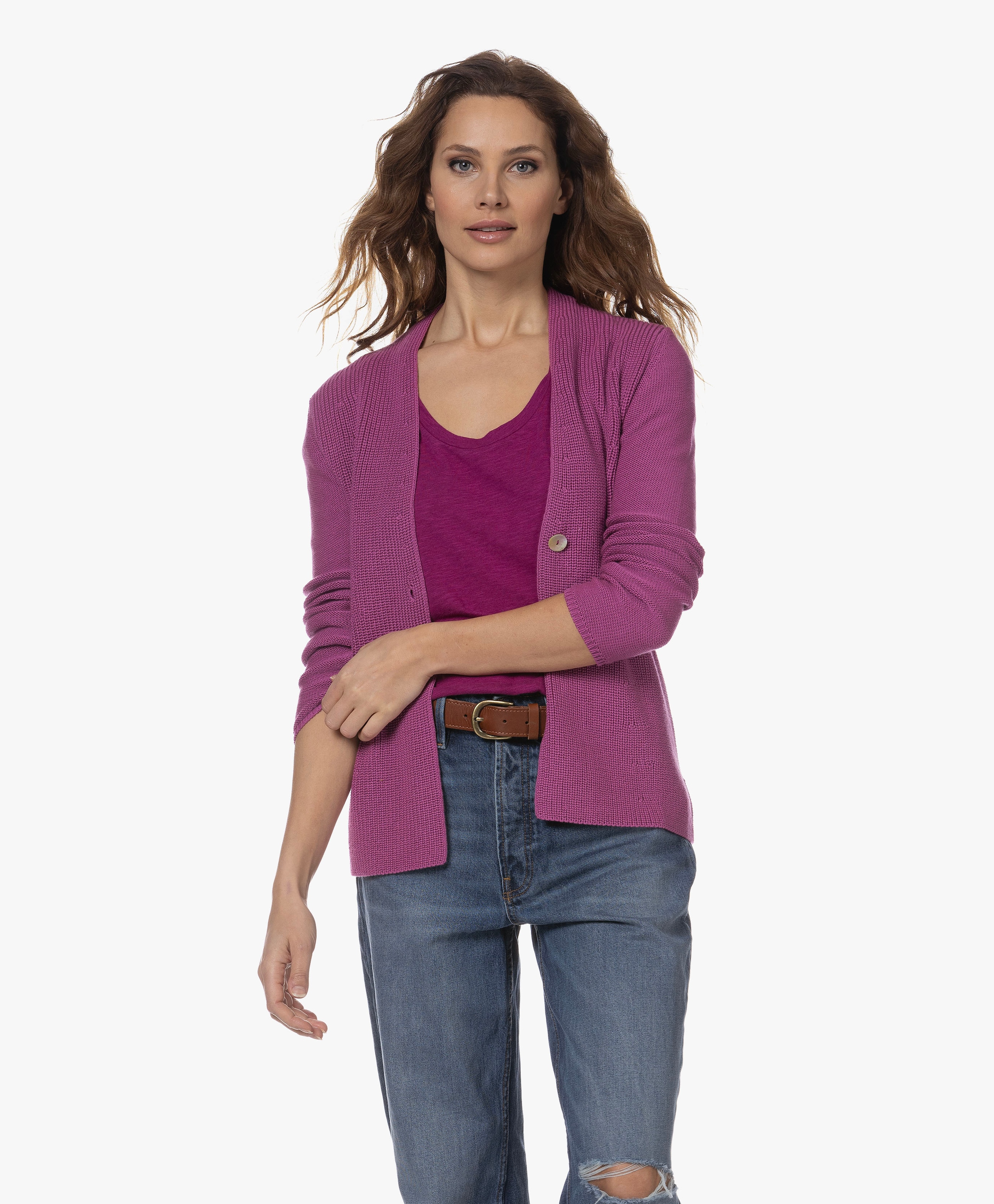 Adagio Katoenmix Vest