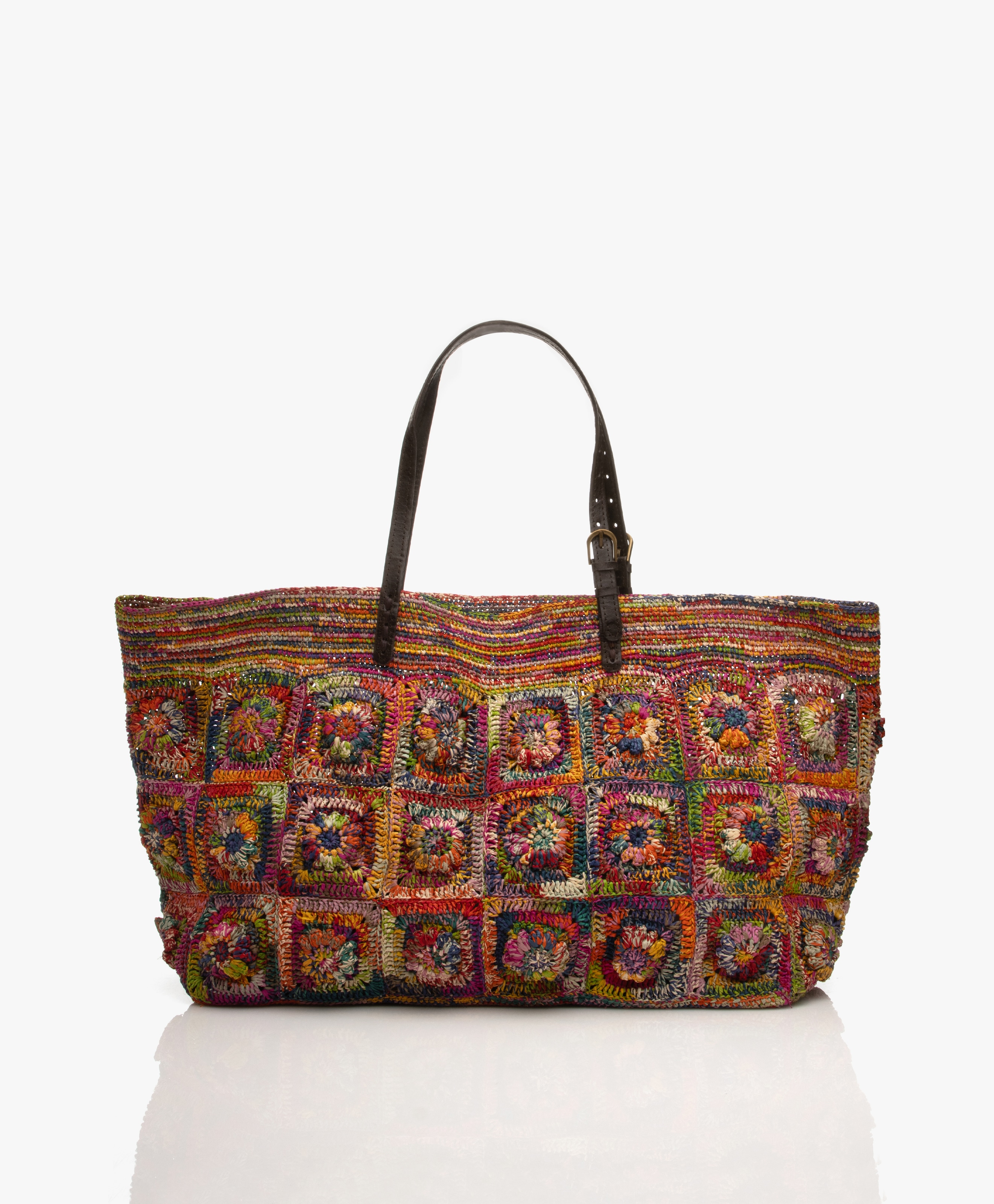 Malette XXL Raffia Shopper